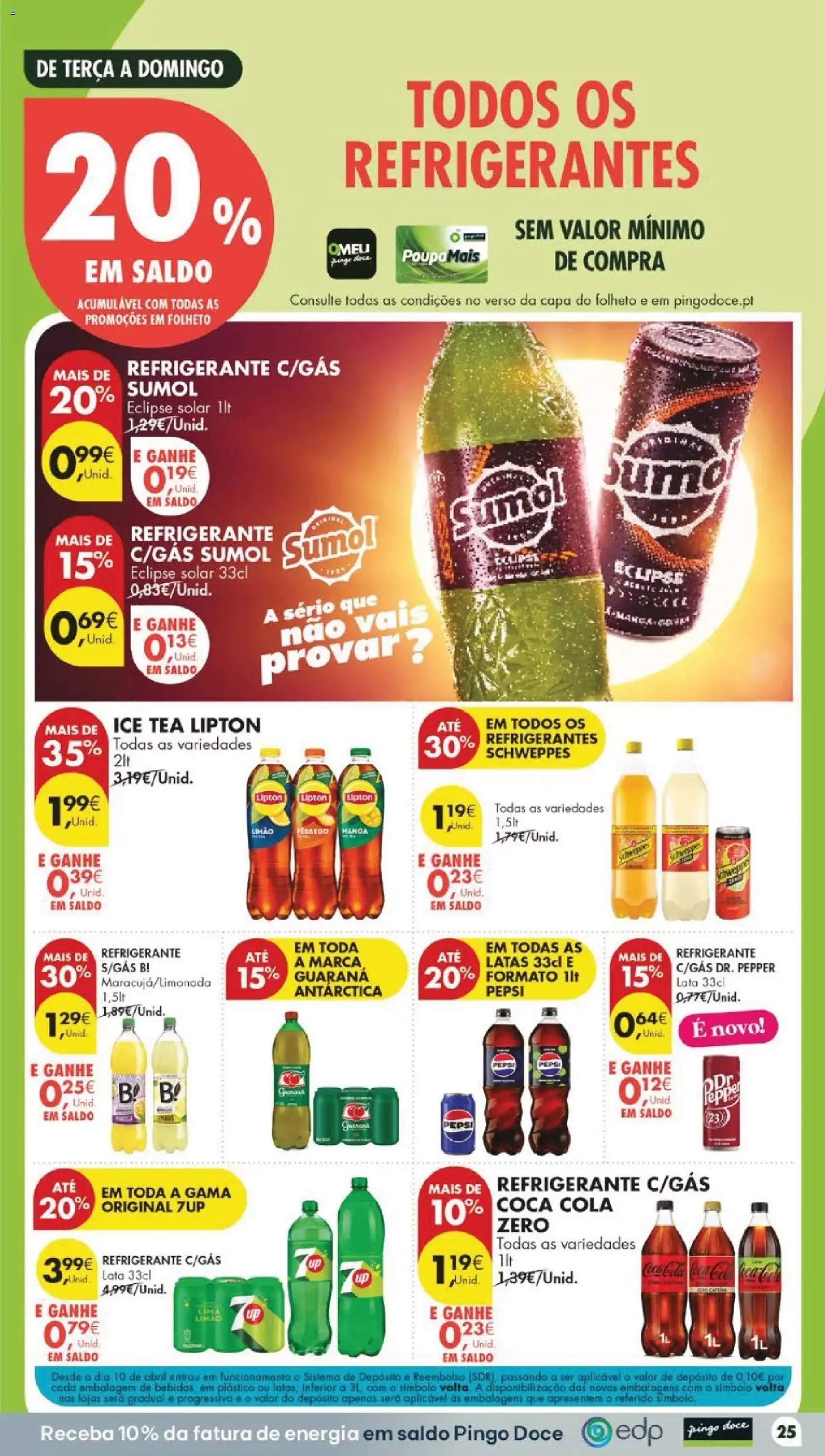 Pingo Doce folheto - folheto válido a partir de 21/07/2026 página 33 de 58