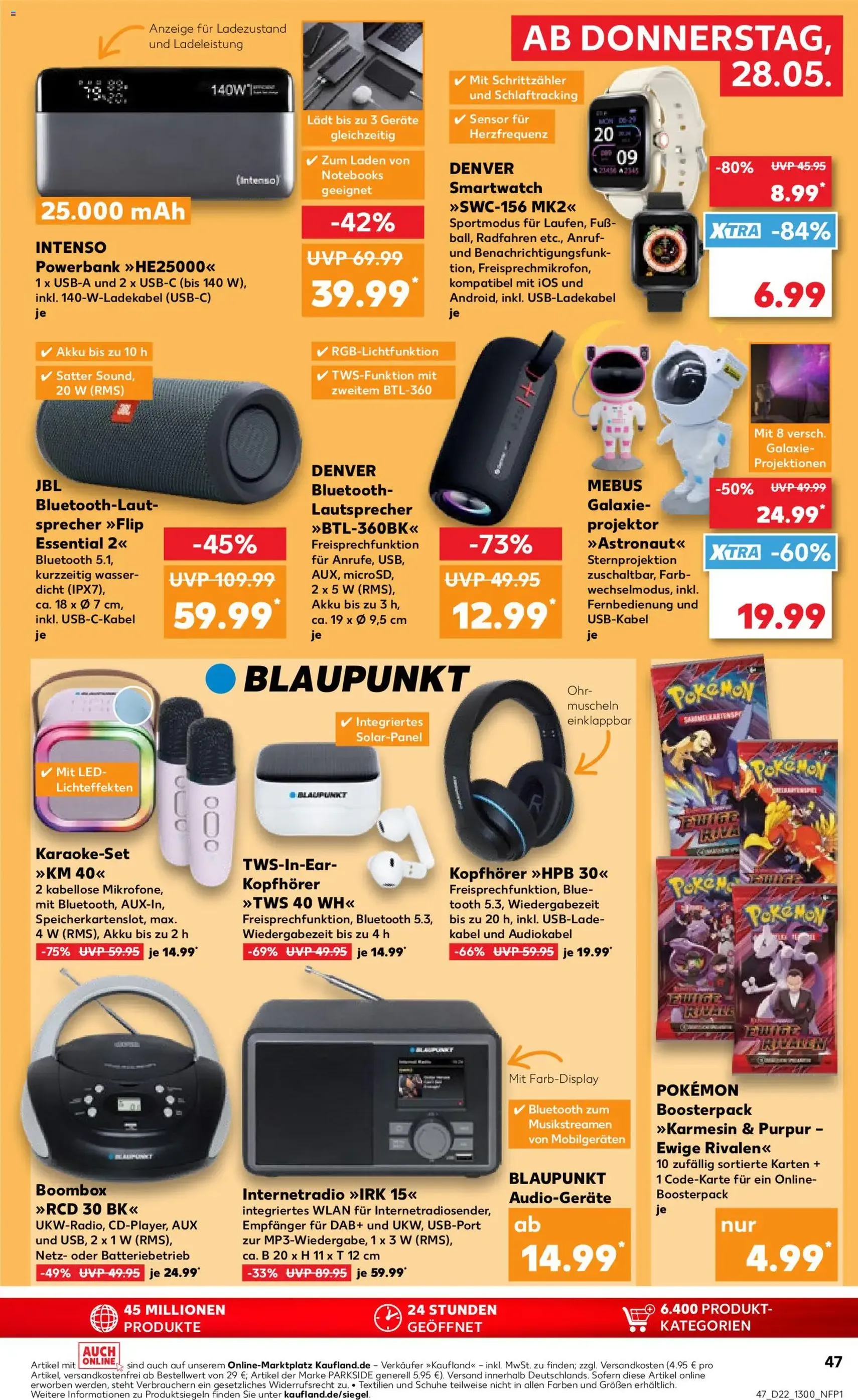 Kaufland DE - DE Folder - geldige folder vanaf 28-05-2026 pagina 47 van 64