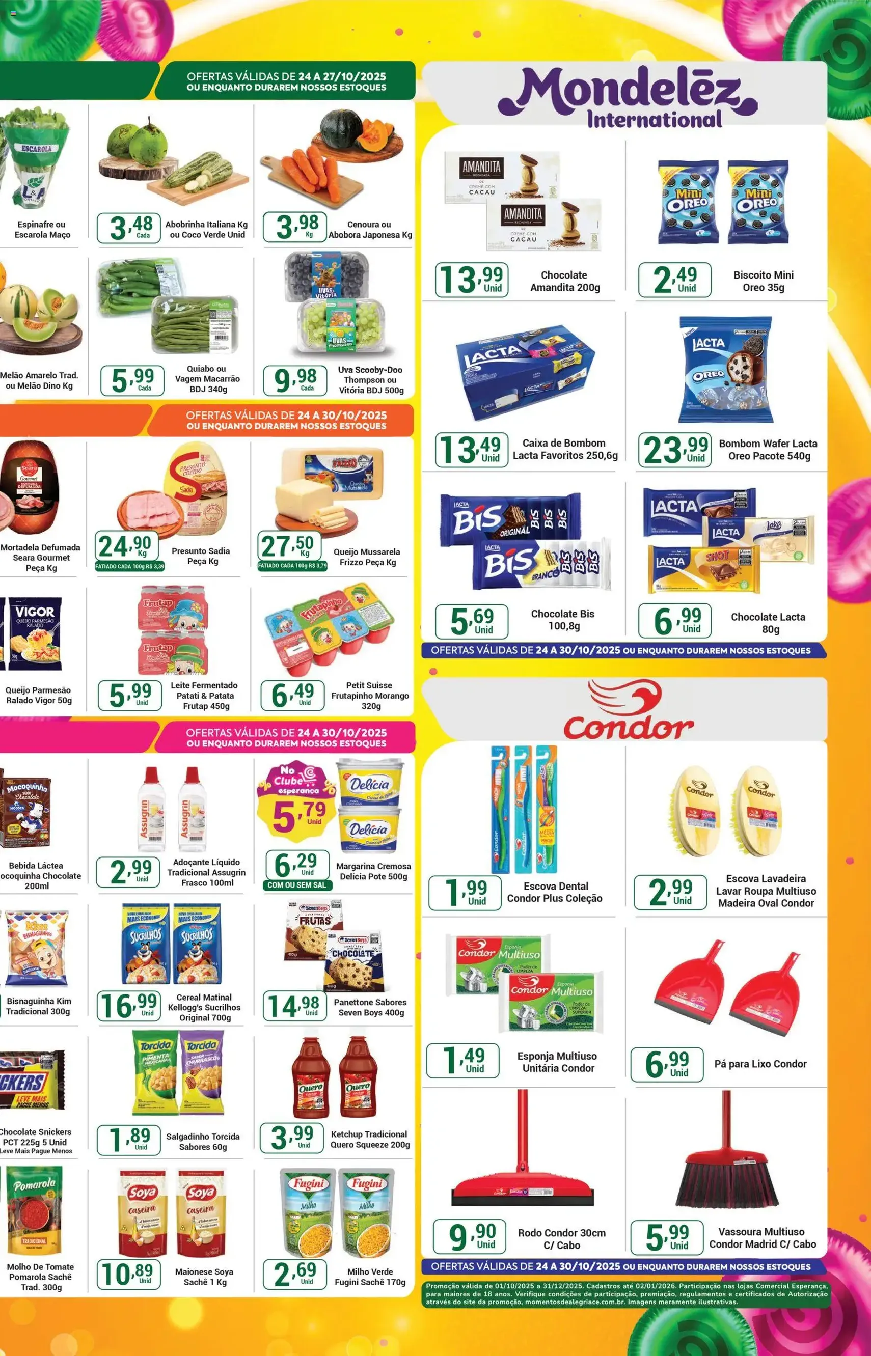 Comercial Esperança - Ofertas da semana - folheto válido a partir de 24/10/2025 página 3 de 4