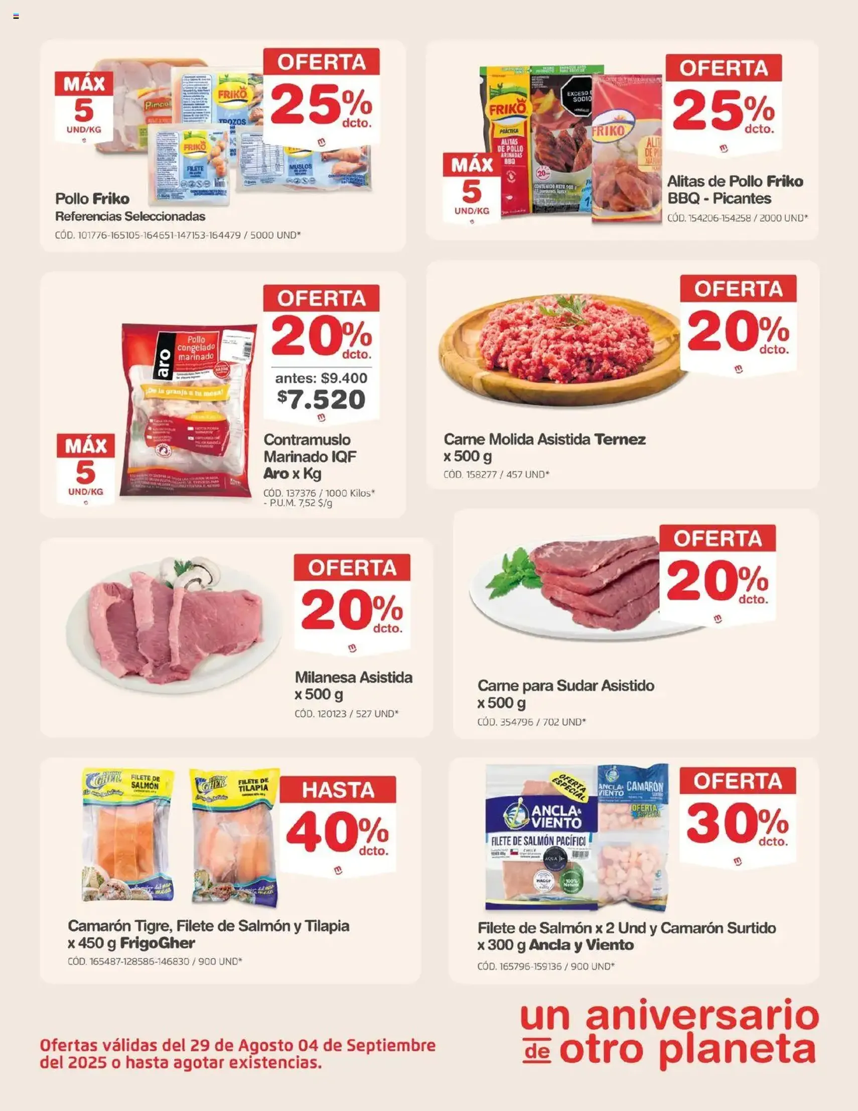 Makro - Catálogo - folleto válido desde 29/08/2025 página 3 de 32