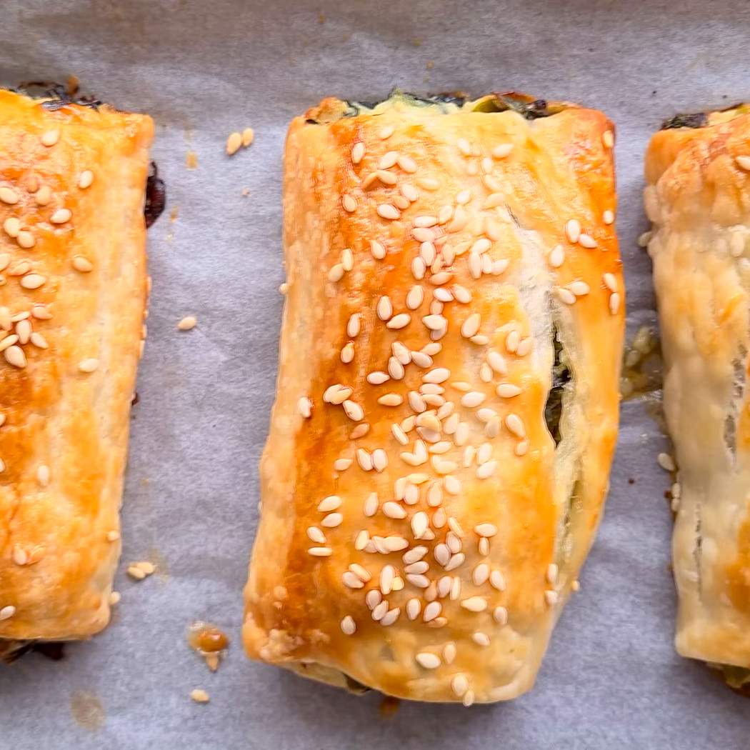 Rotolo di spinaci e ricotta