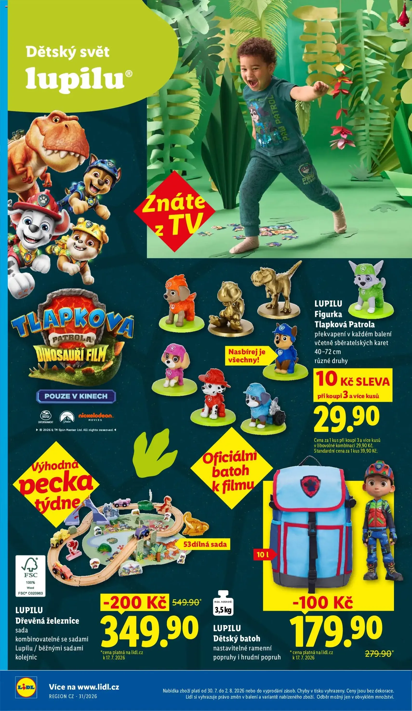 Lidl leták - platný leták od 30.07.2026 strana 42 z 56