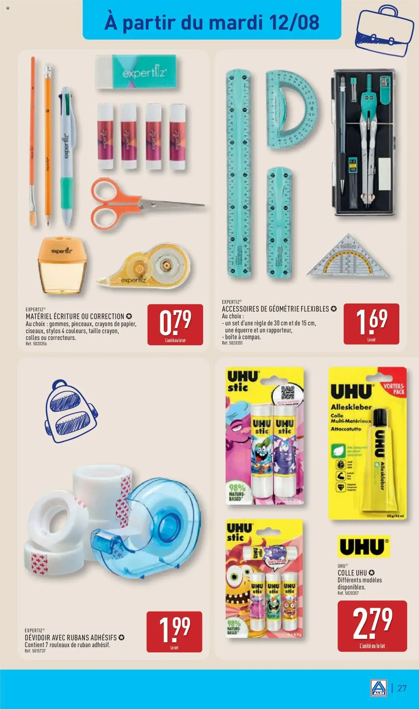 Aldi catalogue semaine 33 - brochure valable à partir du 12/08/2025, page 29 sur 51 Aldi catalogue semaine 33 - brochure valable à partir du 12/08/2025, page 29 sur 51