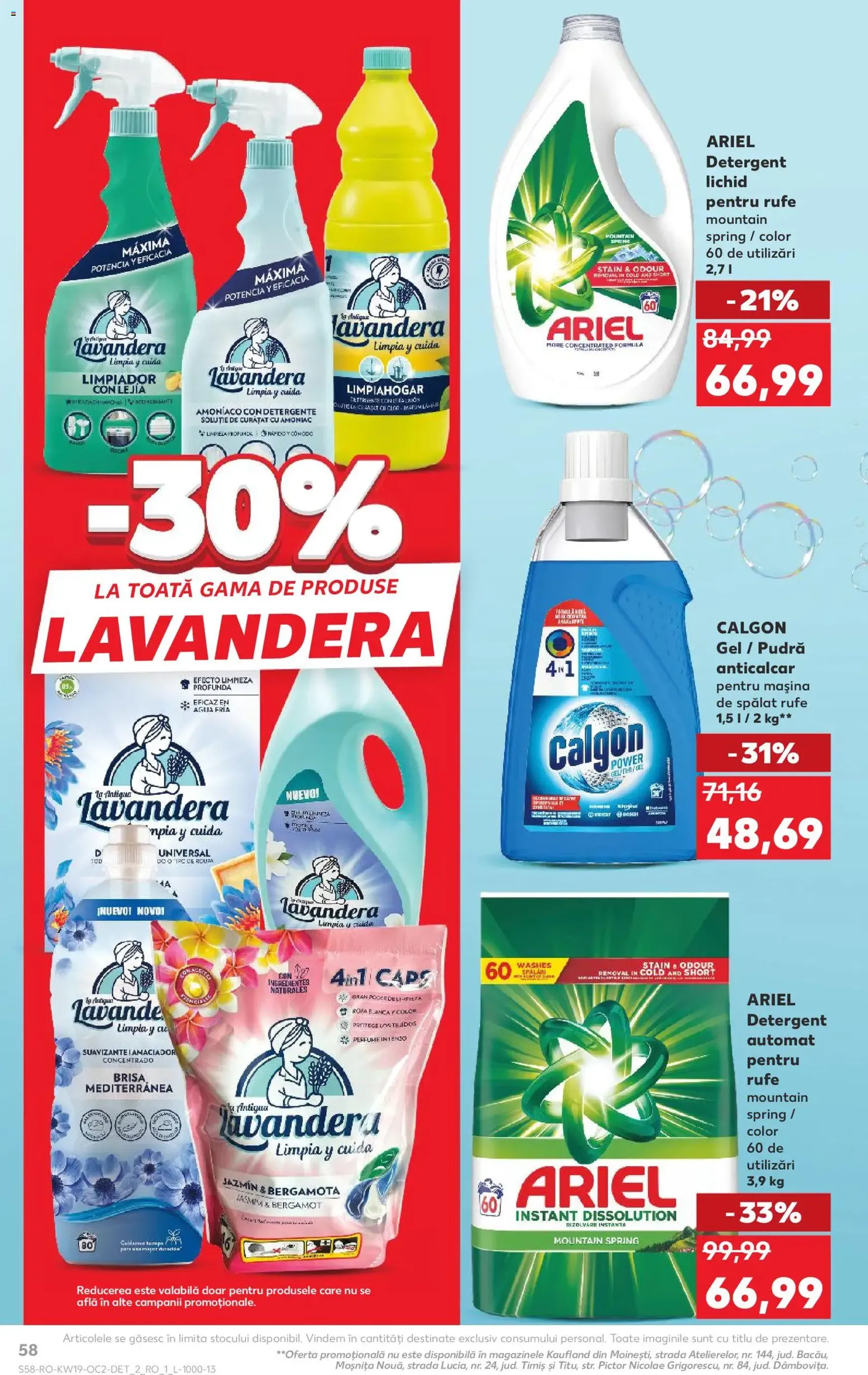 Kaufland Catalog - cataloage valabile începând cu 06.05.2026 pagina 58 din 62