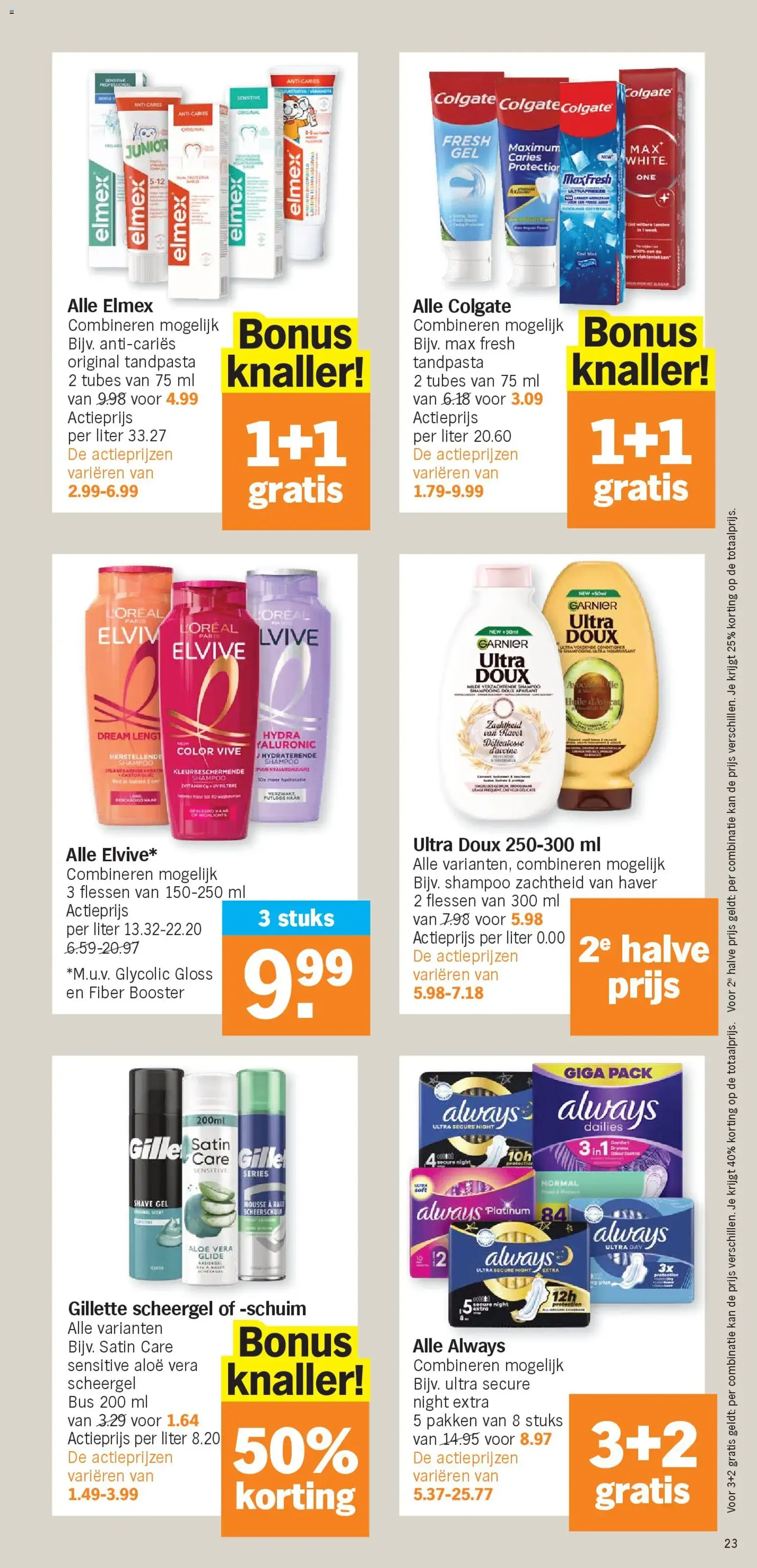 Albert Heijn folder week / de la semaine 48 - geldige folder vanaf 24/11/2025 pagina 23 van 30