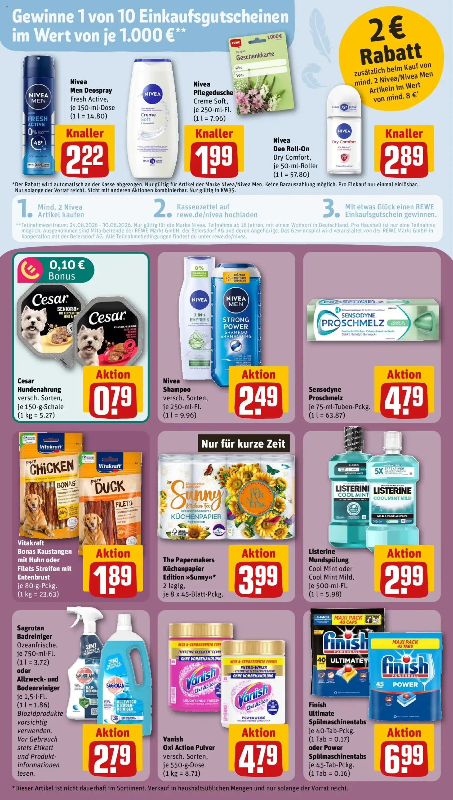 Rewe ihr Kaufpark Prospekt - Gültiger Prospekt ab 24.08.2026, Seite 24 von insgesamt 28