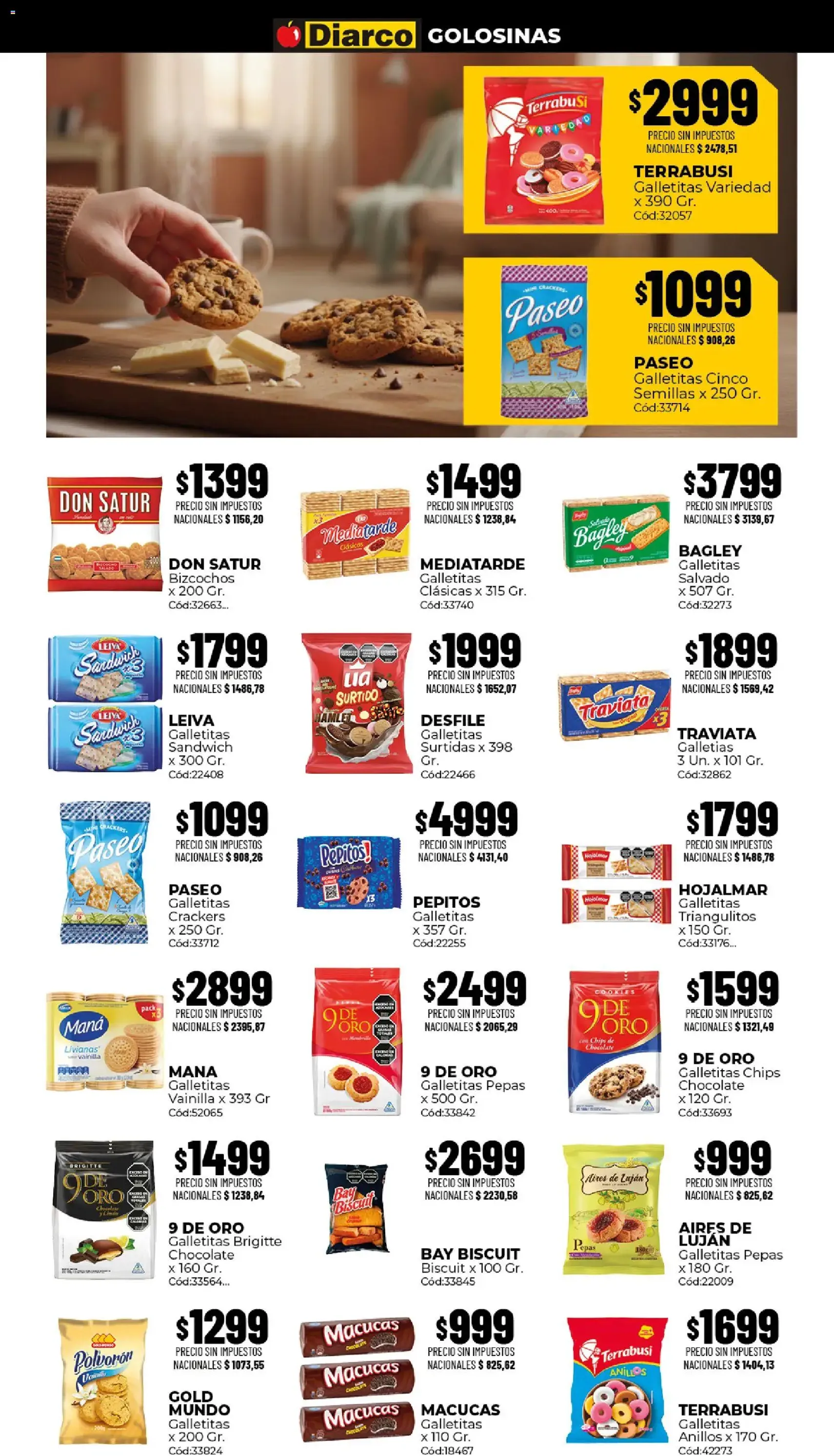 Diarco - Ofertas Sur - folleto válido desde 03/08/2026 página 5 de 21