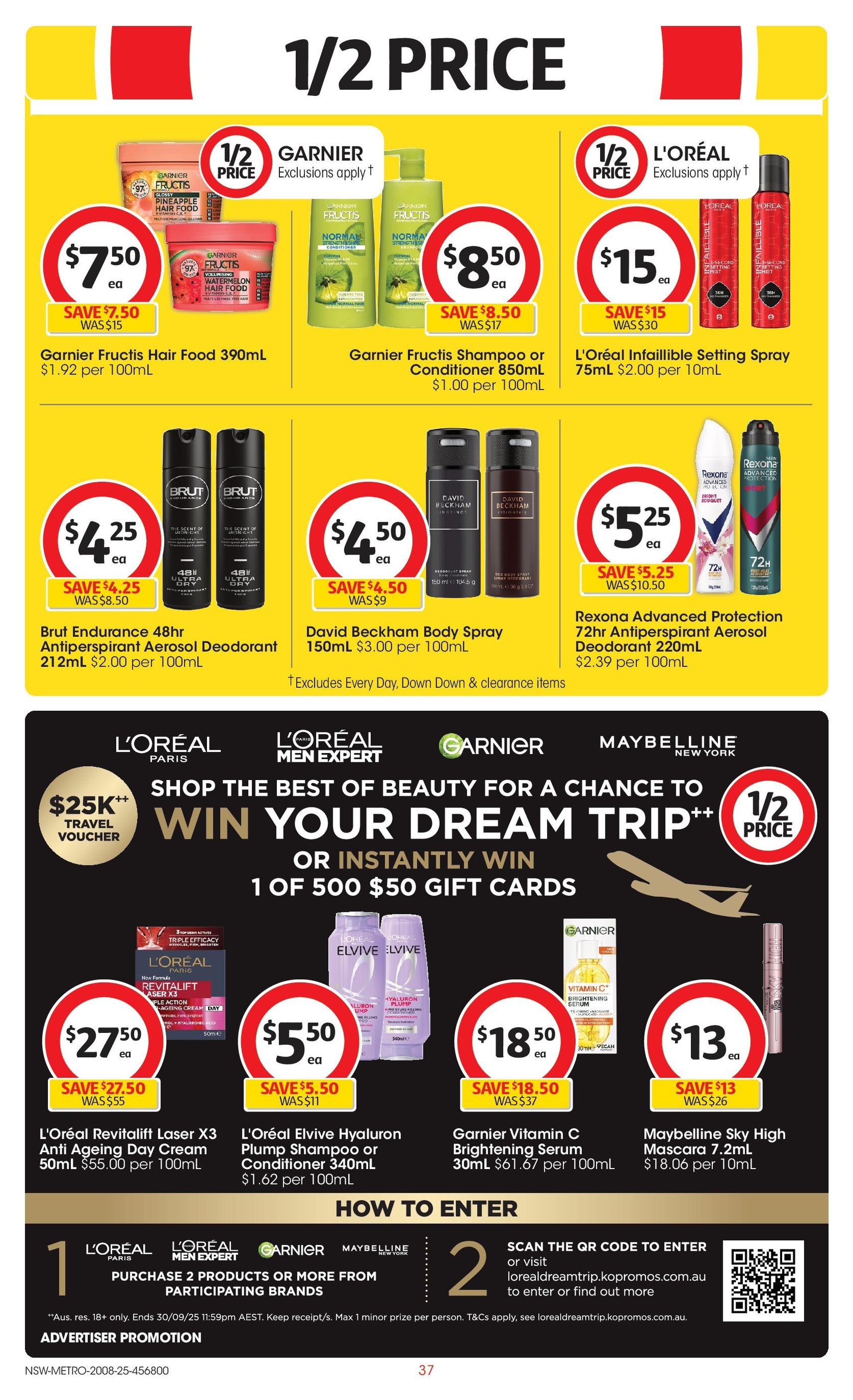 Coles Catalogue NSW - valid flyer from 20/08/2025, page 37 of 45 Coles Catalogue NSW - valid flyer from 20/08/2025, page 37 of 45