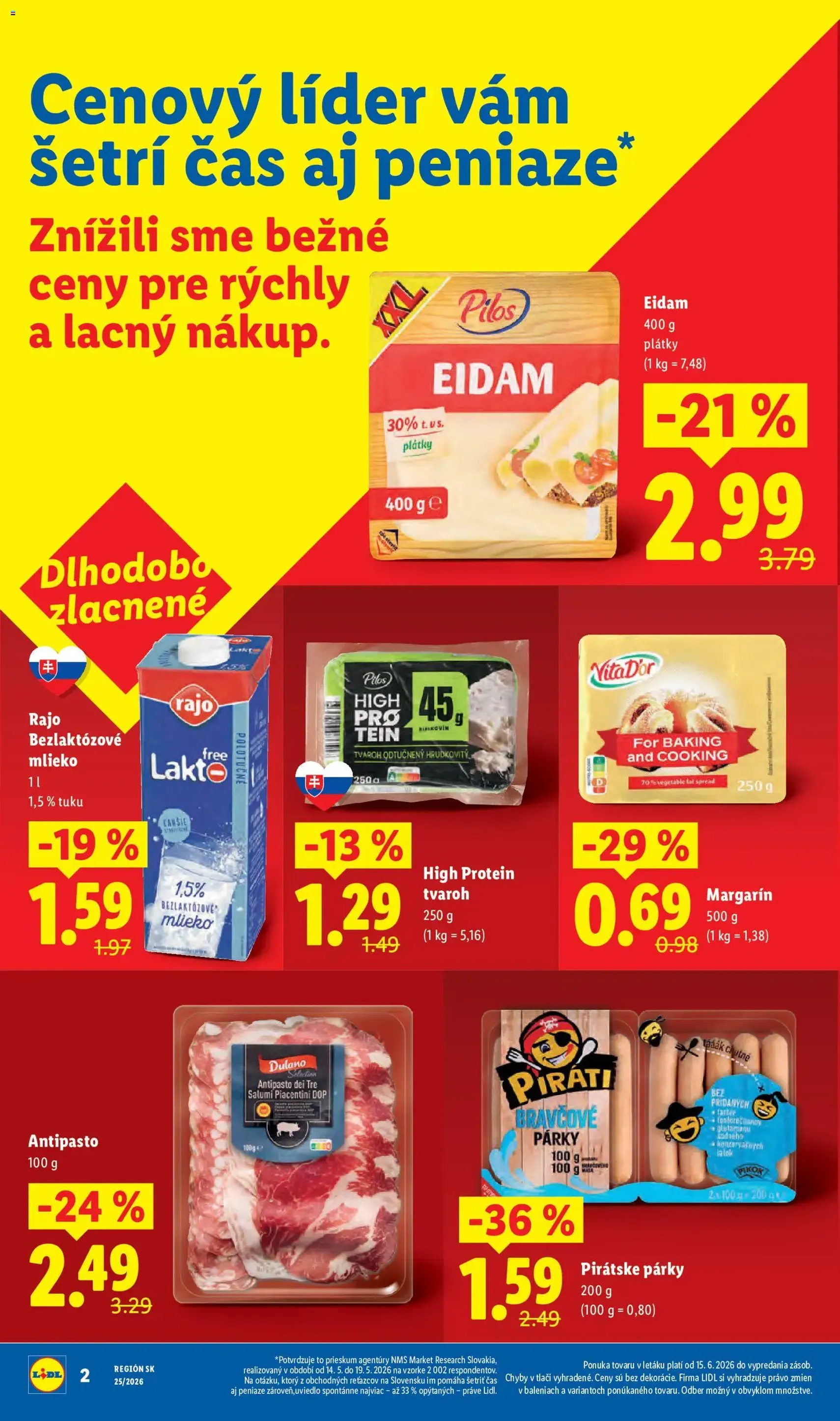 Lidl leták - platný leták od 15.06.2026 strana 2 z 101