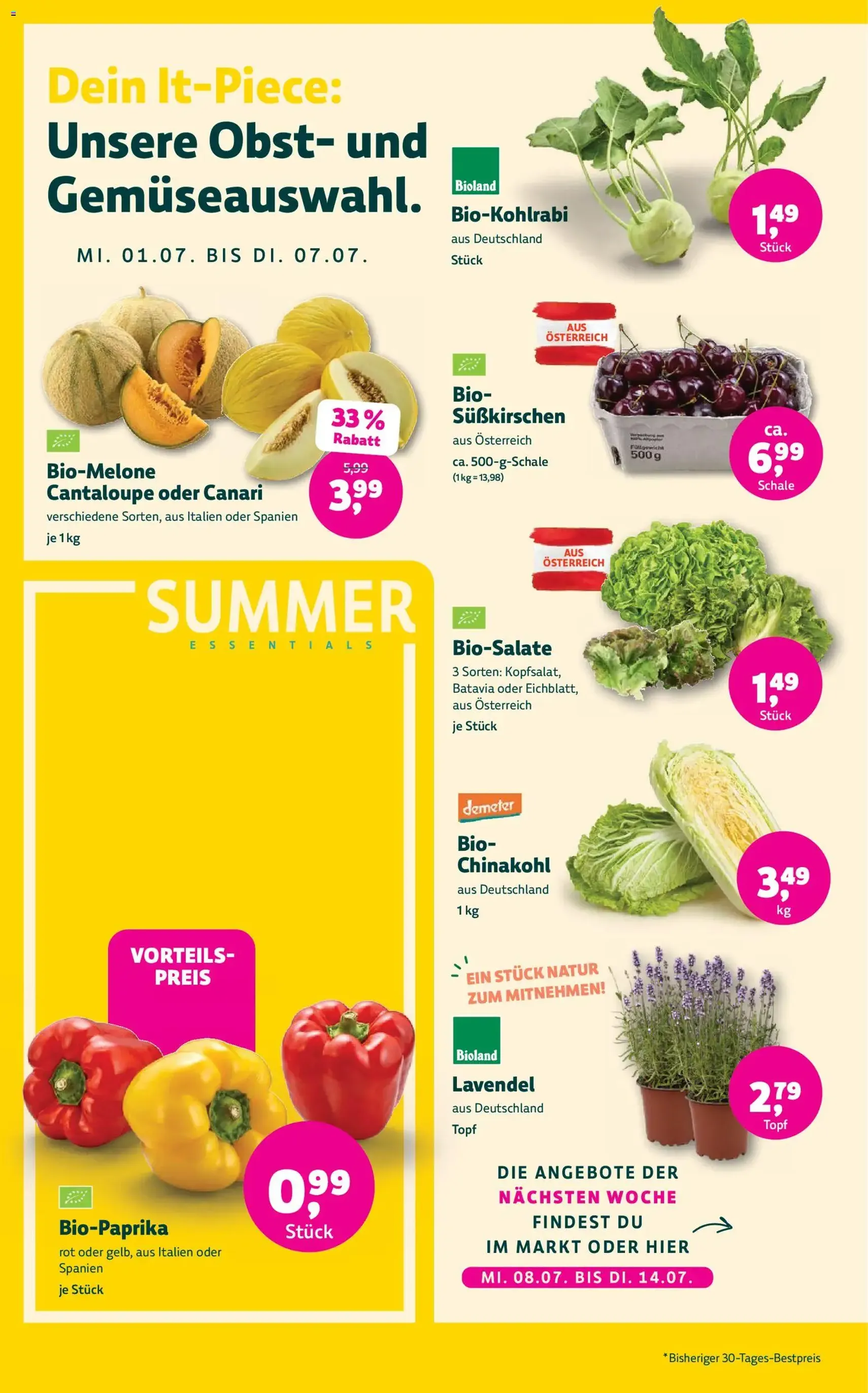 Denns BioMarkt Angebote - Gültiger Prospekt ab 01.07.2026, Seite 2 von insgesamt 14