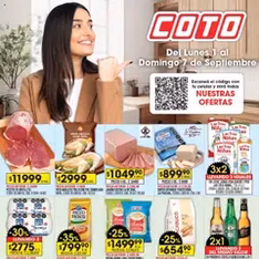 Vista previa del folleto Coto ofertas válido desde 01/09/2025