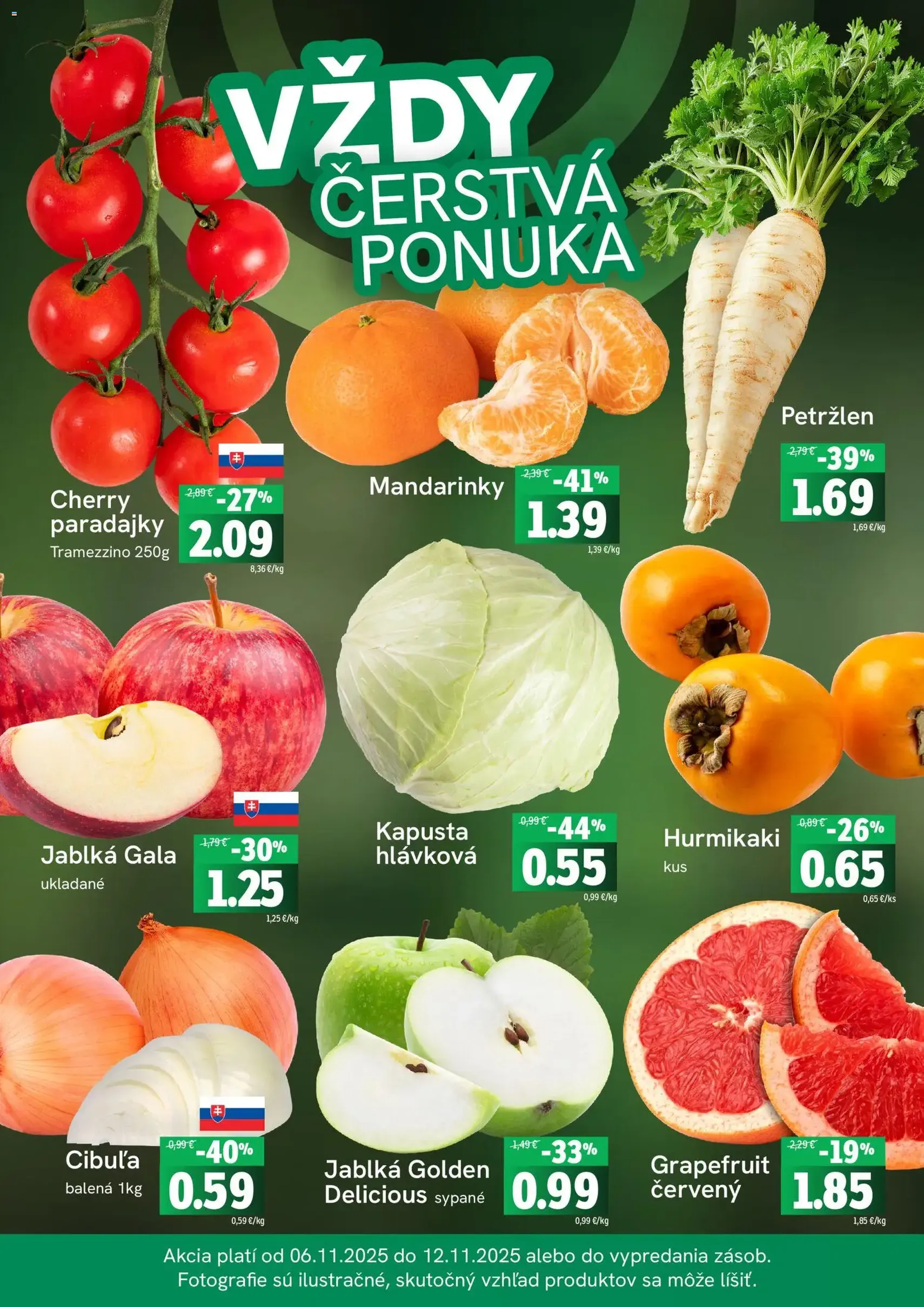 Fresh Leták - platný leták od 06.11.2025 strana 3 z 4