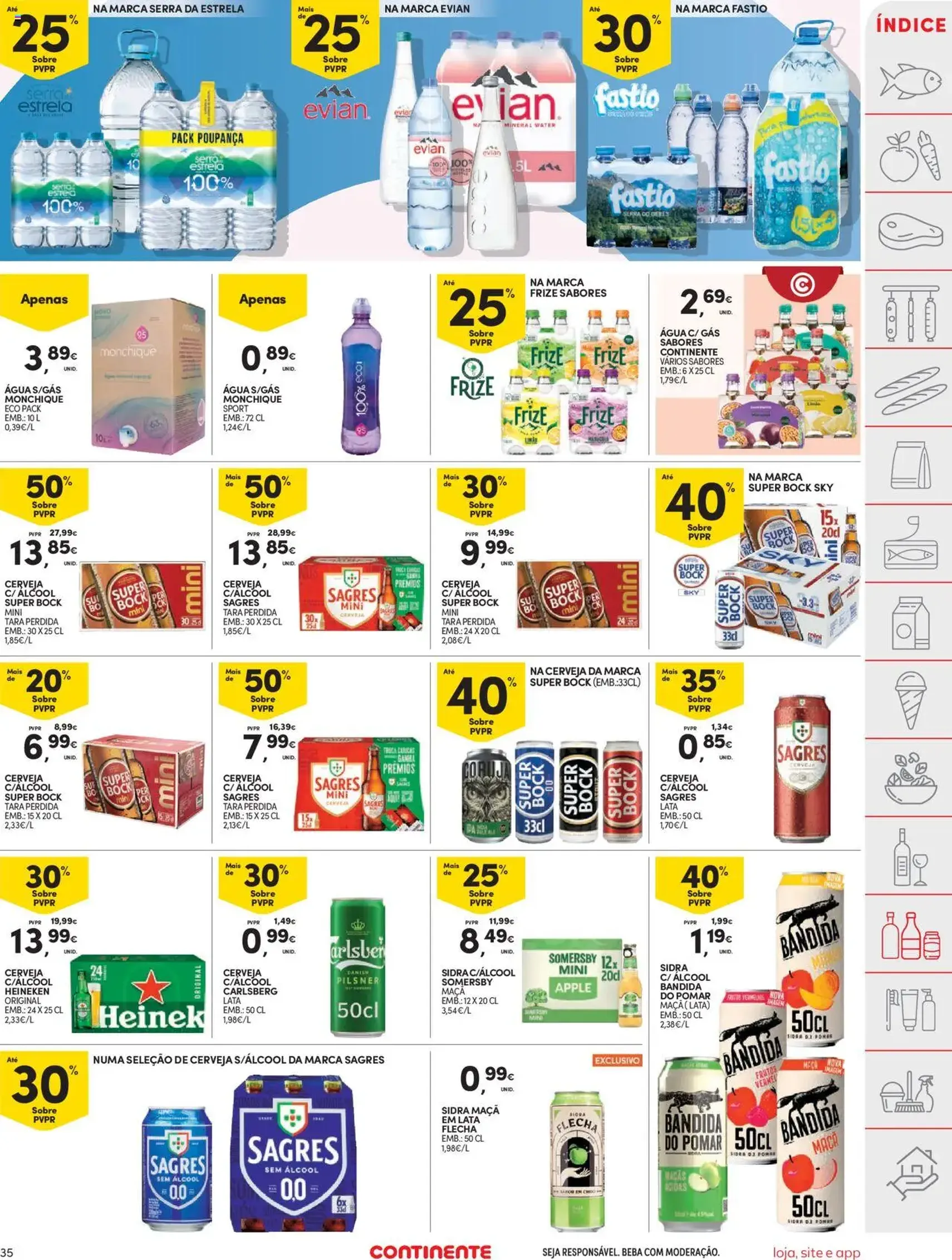 Continente folheto - folheto válido a partir de 19/08/2025 página 35 de 52