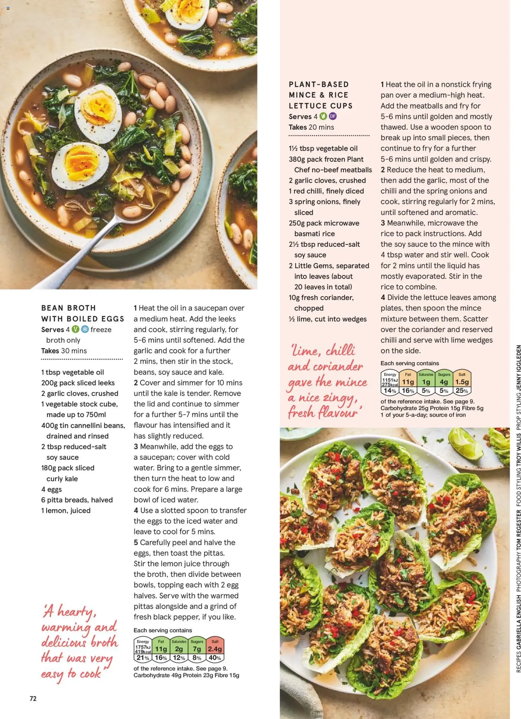 Tesco Magazine - May 2026 - valid flyer from 01/05/2026, page 72 of 100
