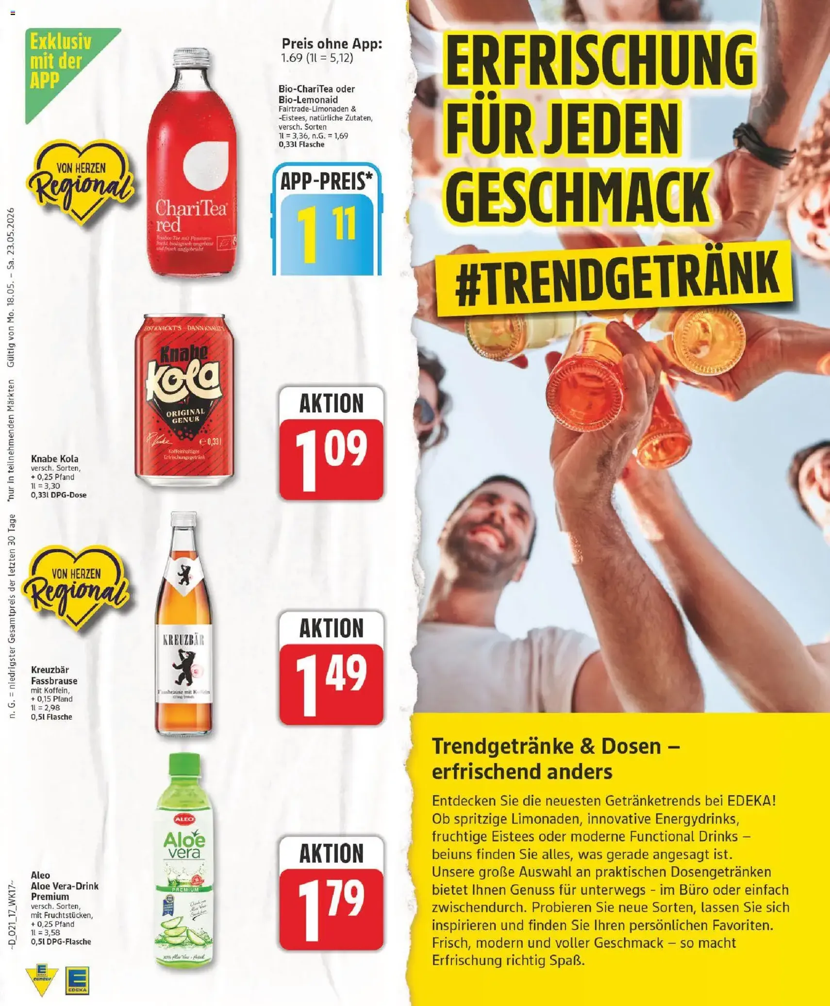 Edeka Prospekt - Gültiger Prospekt ab 18.05.2026, Seite 19 von insgesamt 25