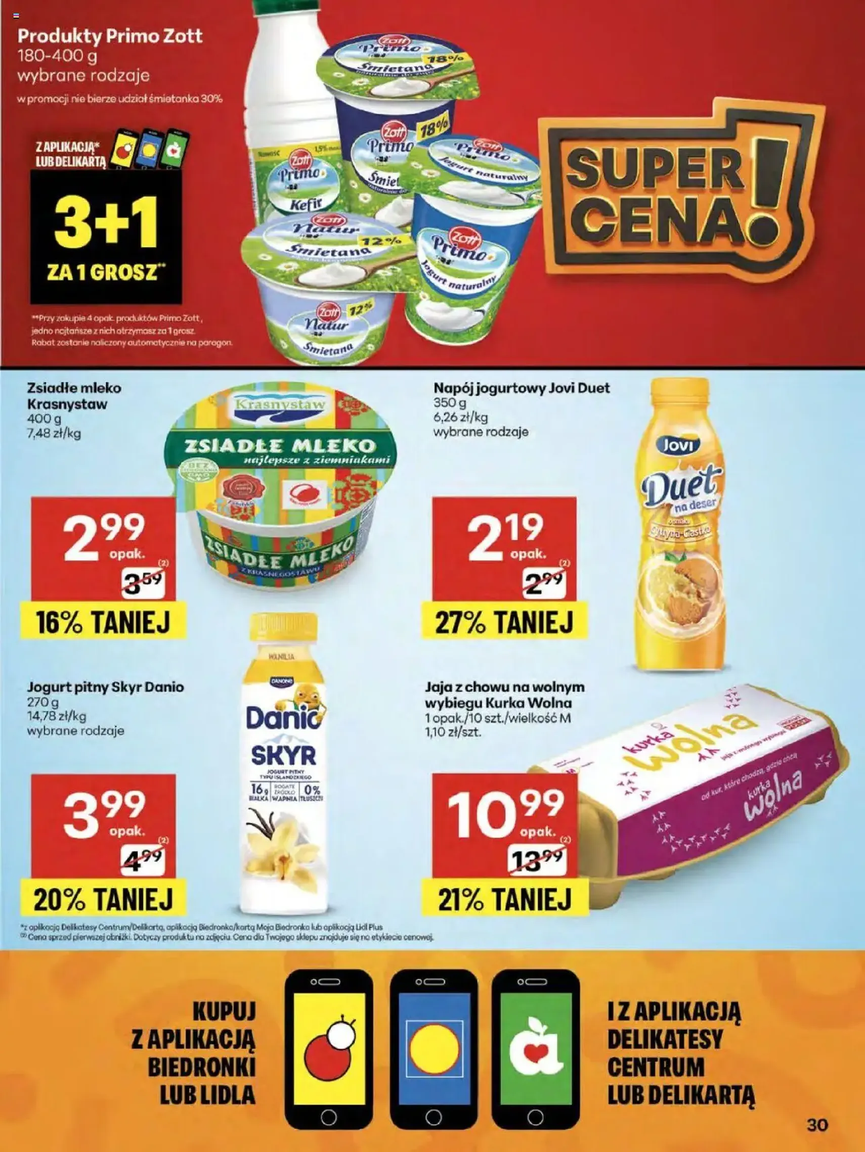 Delikatesy Centrum Gazetka - ważny gazetka od 14.08.2025 strona 30 z 52 Delikatesy Centrum Gazetka - ważny gazetka od 14.08.2025 strona 30 z 52