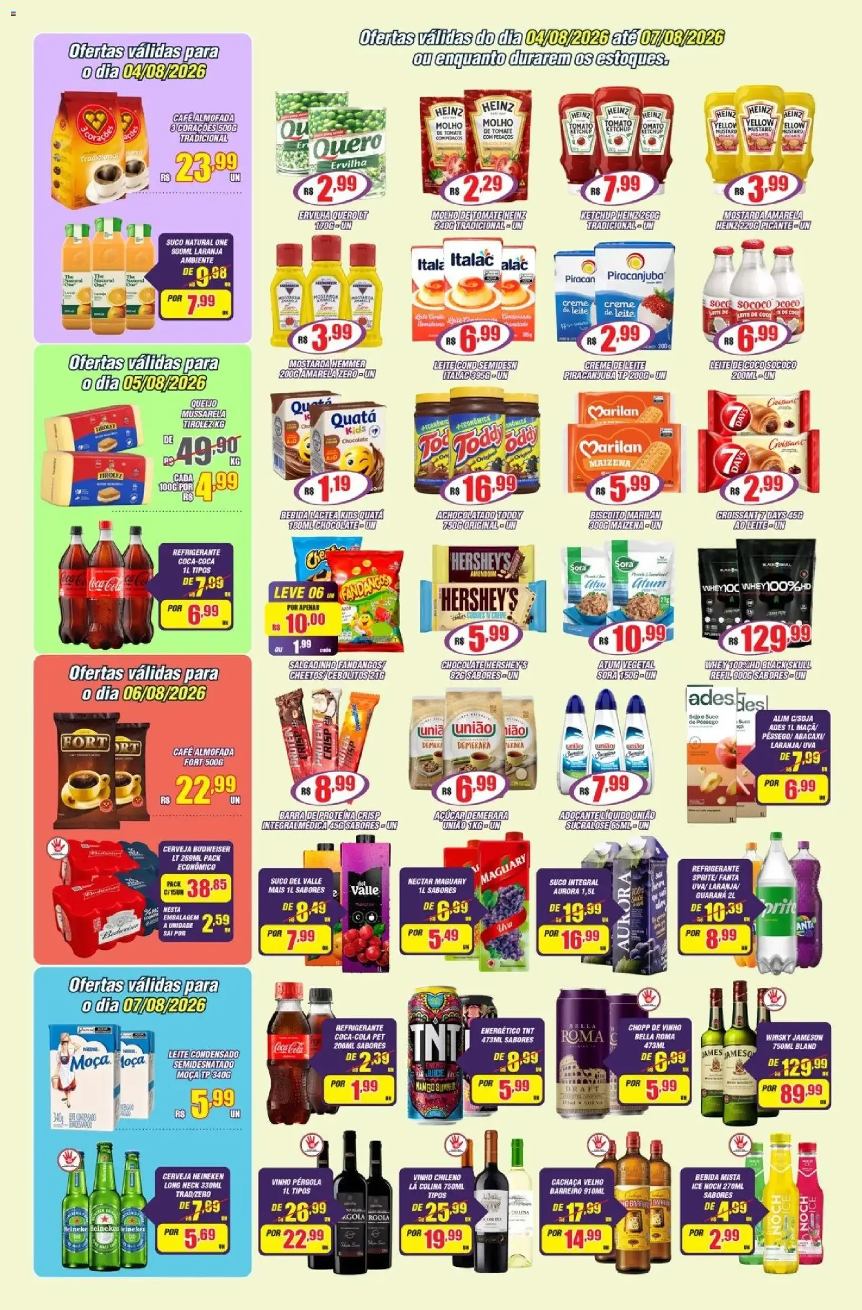 Violeta Supermercados - Ofertas da semana - folheto válido a partir de 04/08/2026 página 3 de 4