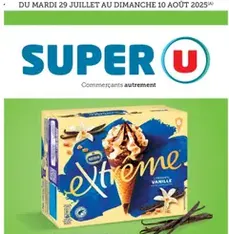 Super U catalogue - Prévisualisation du catalogue valable à partir du 29/07/2025