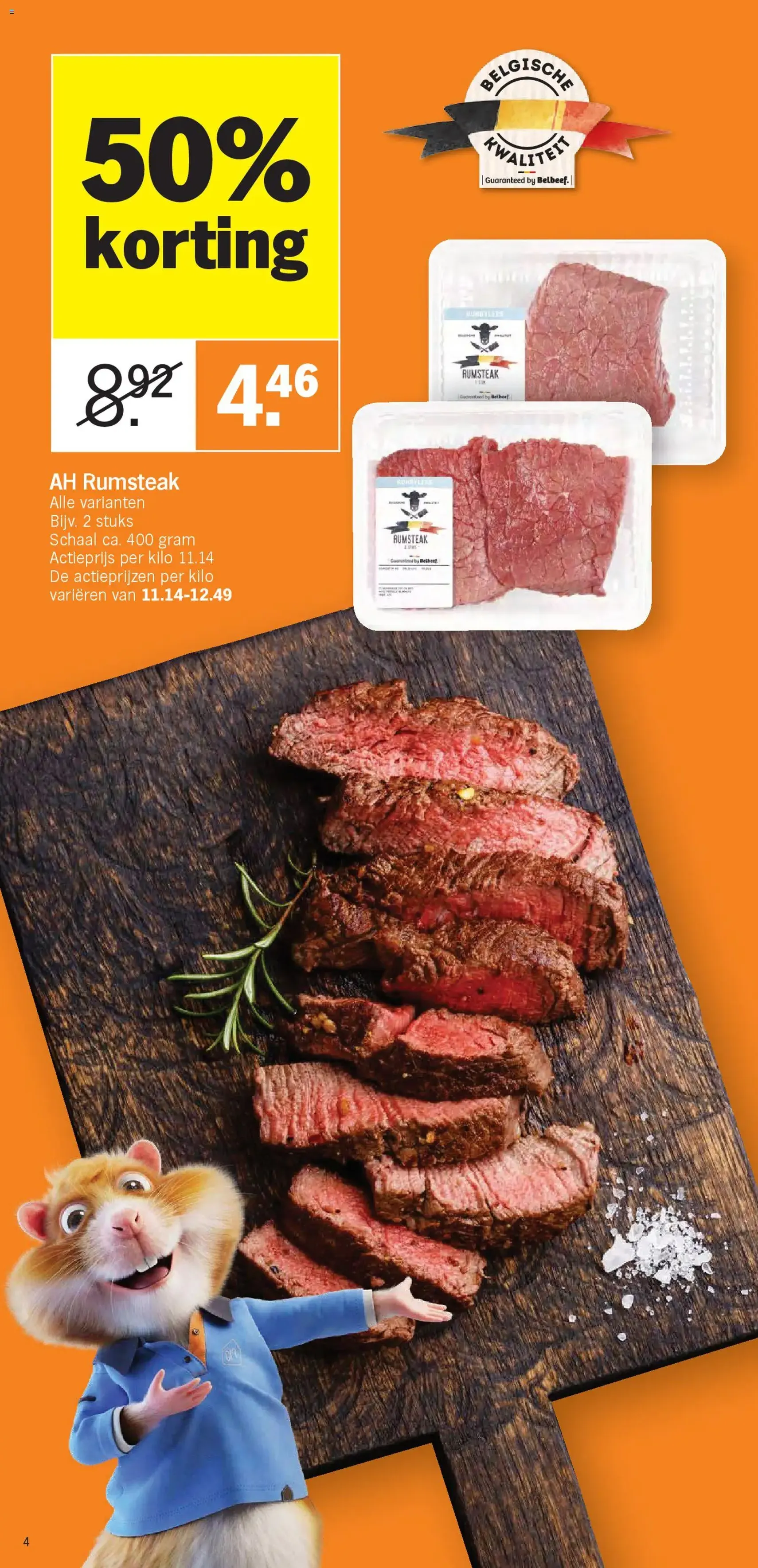 Albert Heijn folder week / de la semaine 9 - geldige folder vanaf 23/02/2026 pagina 4 van 32