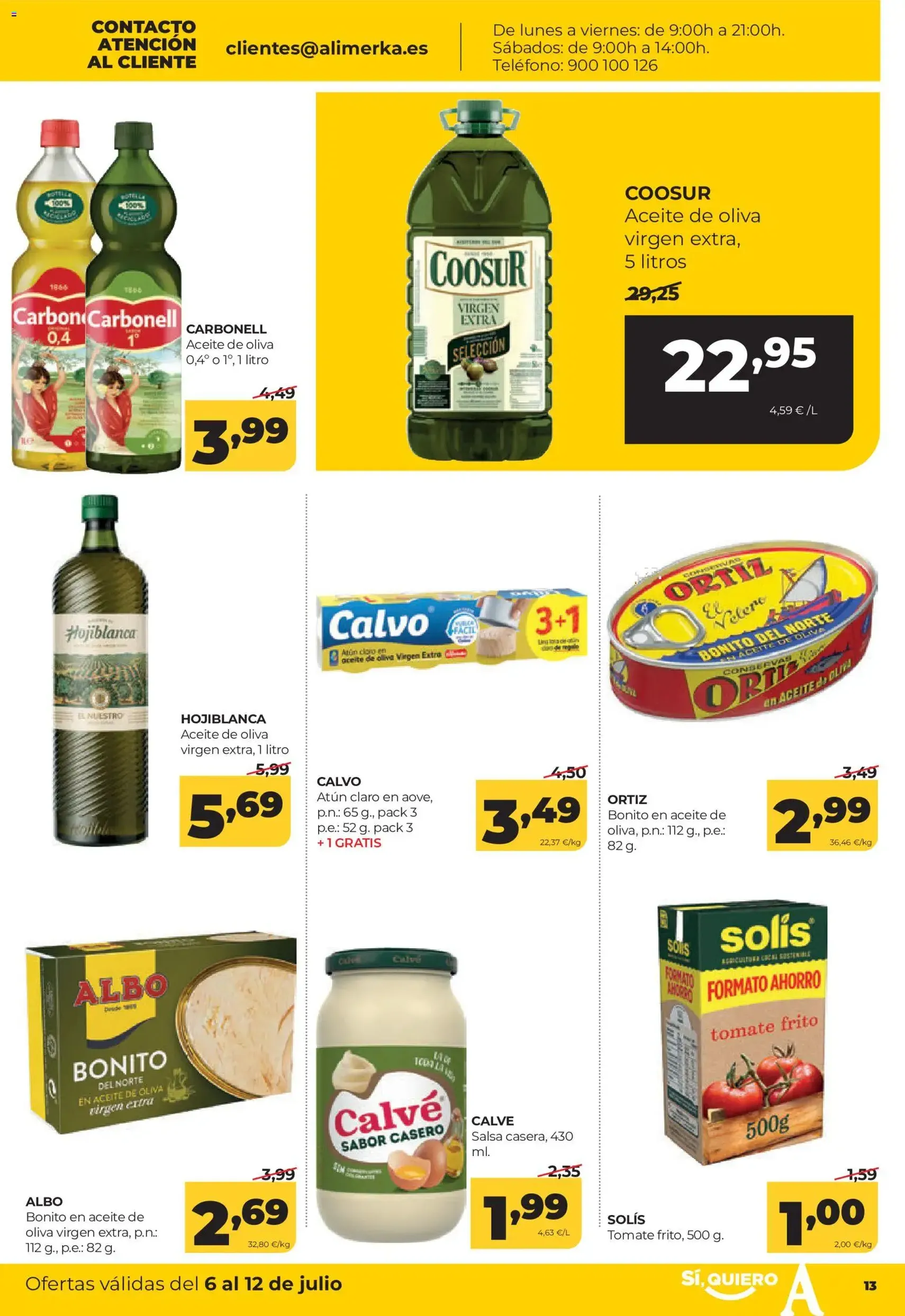 Alimerka folleto Asturias - folleto válido desde 06/07/2026 página 13 de 16