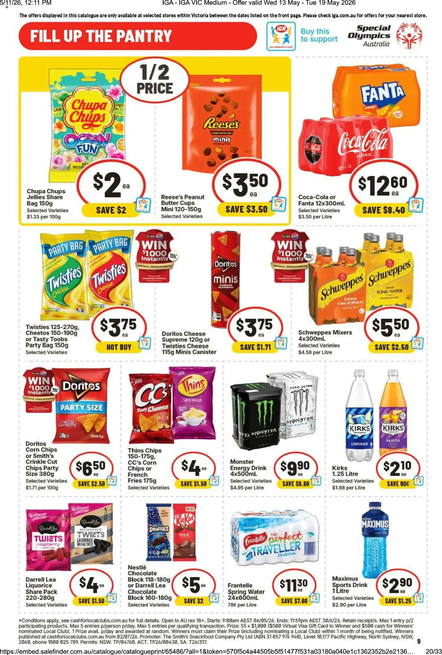 IGA catalogue - valid flyer from 13/05/2026, page 10 of 16