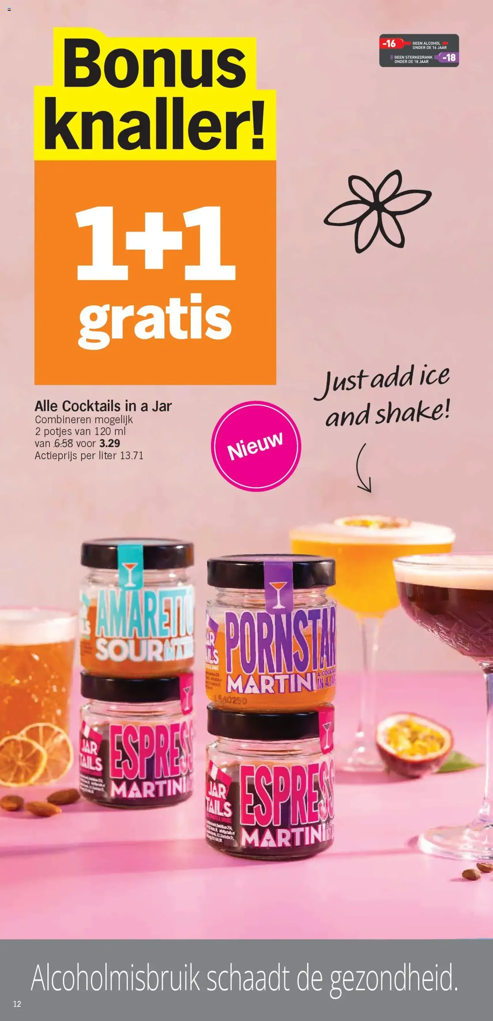 Albert Heijn folder week / de la semaine 29 - geldige folder vanaf 14/07/2025 pagina 12 van 18 Albert Heijn folder week / de la semaine 29 - geldige folder vanaf 14/07/2025 pagina 12 van 18