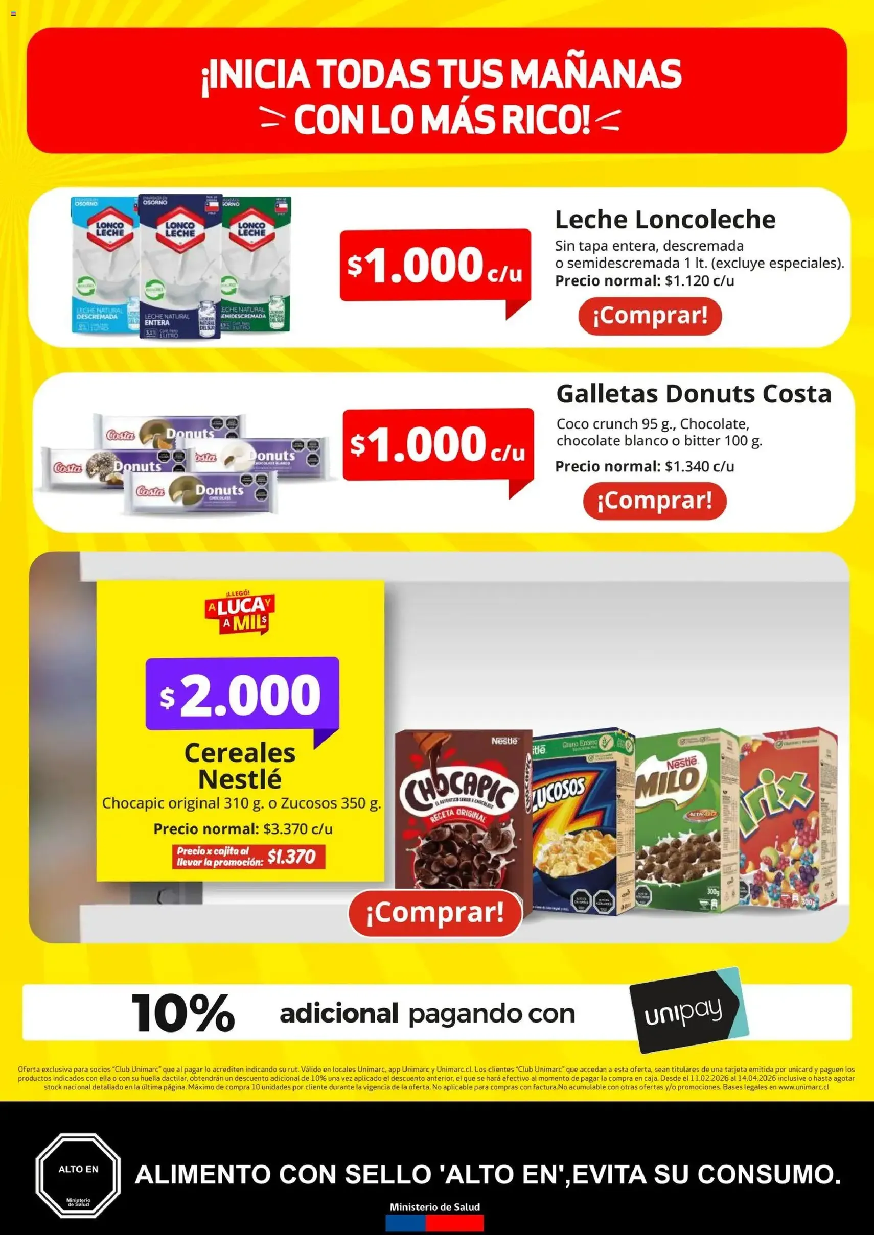 Unimarc Ofertas - folleto válido desde 11.02.2026 página 5 de 26