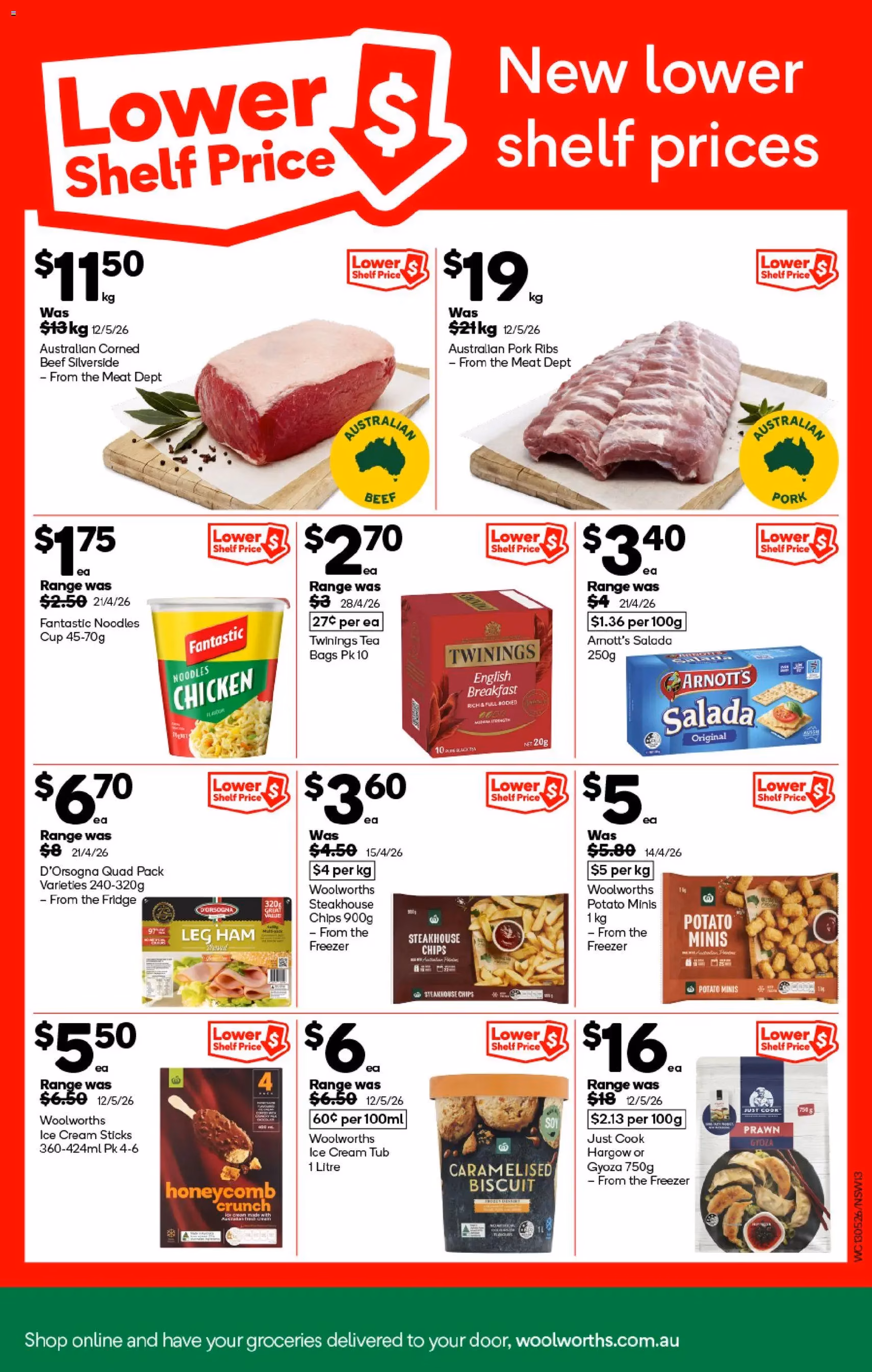 Woolworths catalogue - valid flyer from 13/05/2026, page 13 of 46