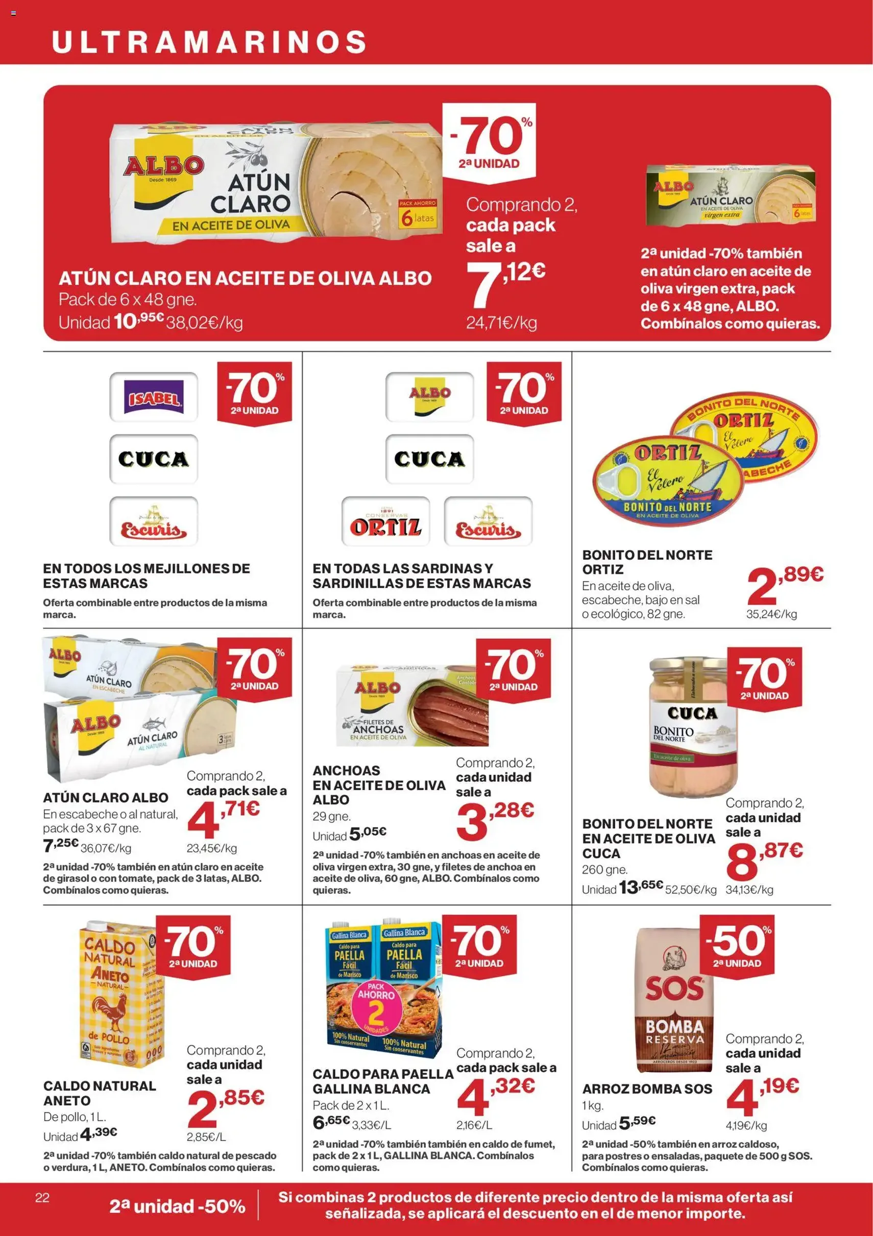 Hipercor catálogo - folleto válido desde 04/06/2026 página 22 de 56