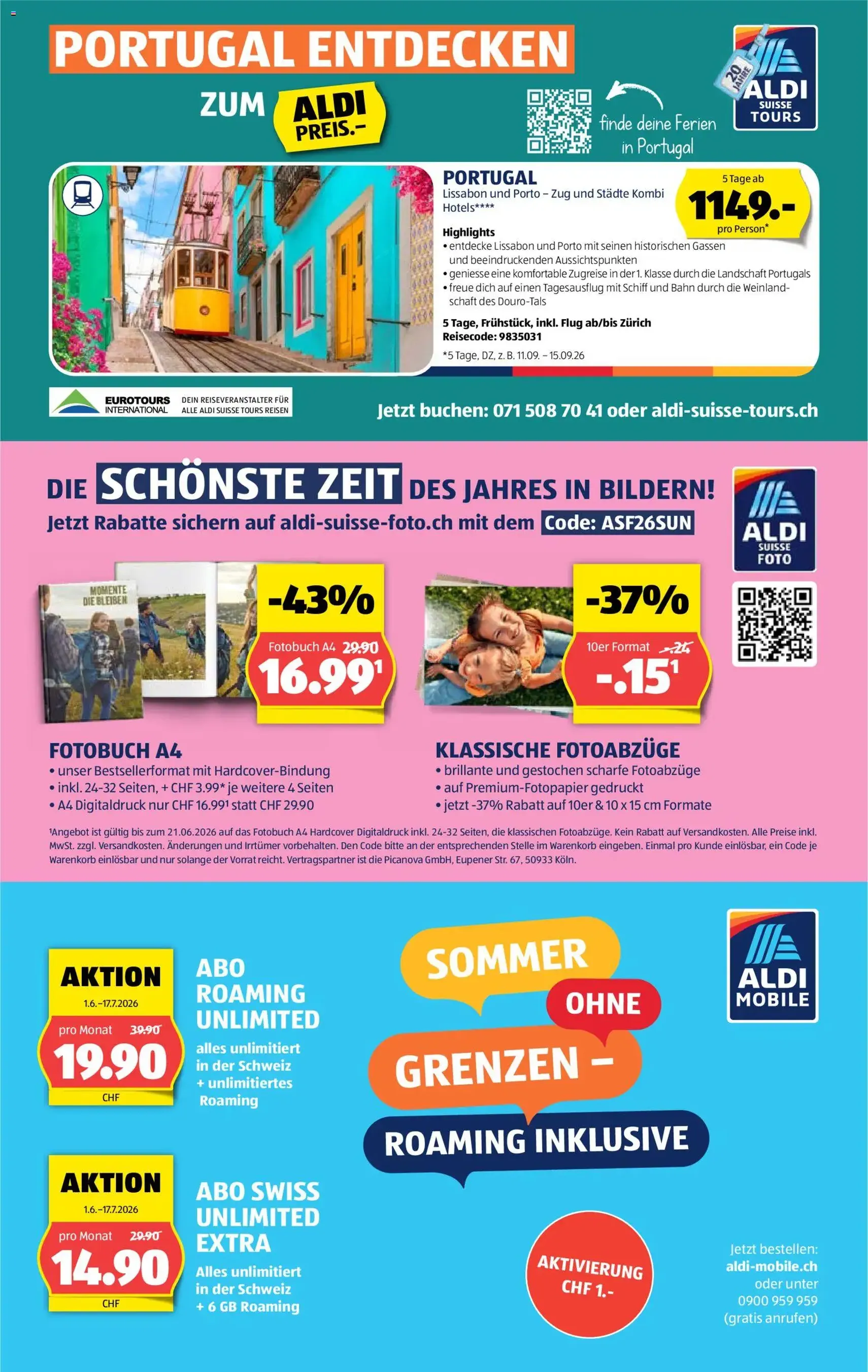 Aldi aktionen - Gültiger Prospekt ab 18.06.2026, Seite 44 von insgesamt 44
