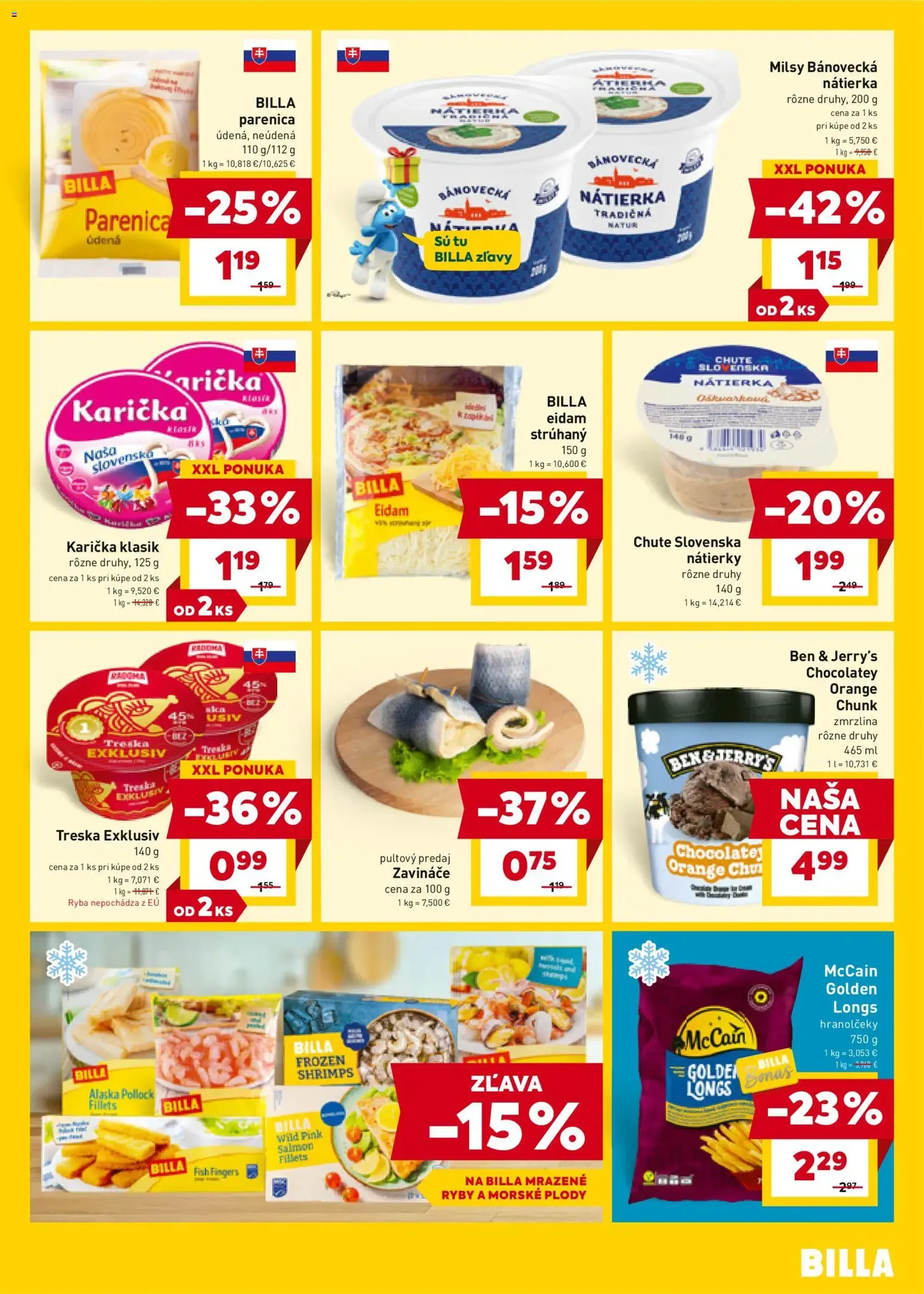 Billa leták - platný leták od 26.11.2025 strana 9 z 20