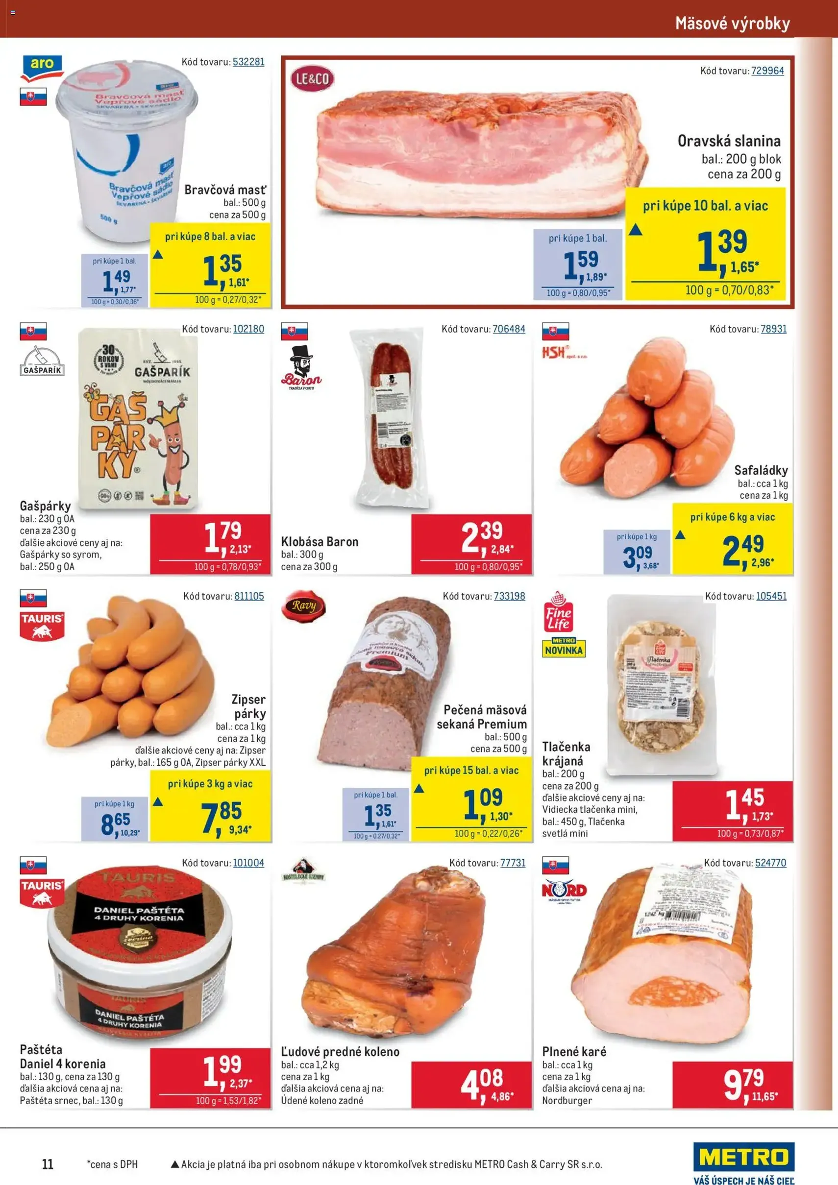 Metro Maloobchod - platný leták od 28.01.2026 strana 11 z 40