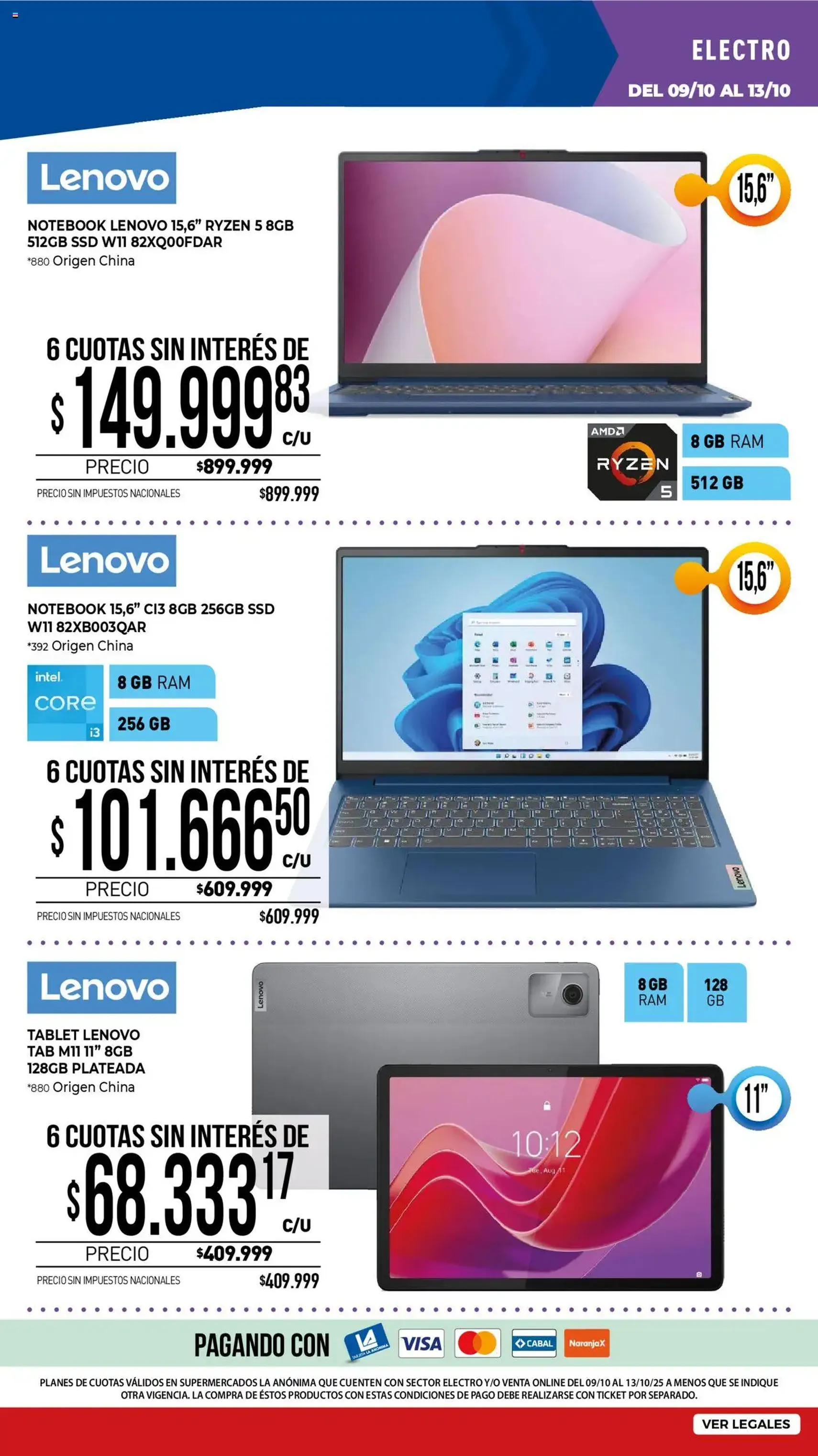 La Anonima catálogo - folleto válido desde 09/10/2025 página 37 de 42 La Anonima catálogo - folleto válido desde 09/10/2025 página 37 de 42