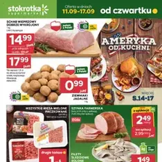 Stokrotka Gazetka - podgląd gazetki ważnej od 11.09.2025