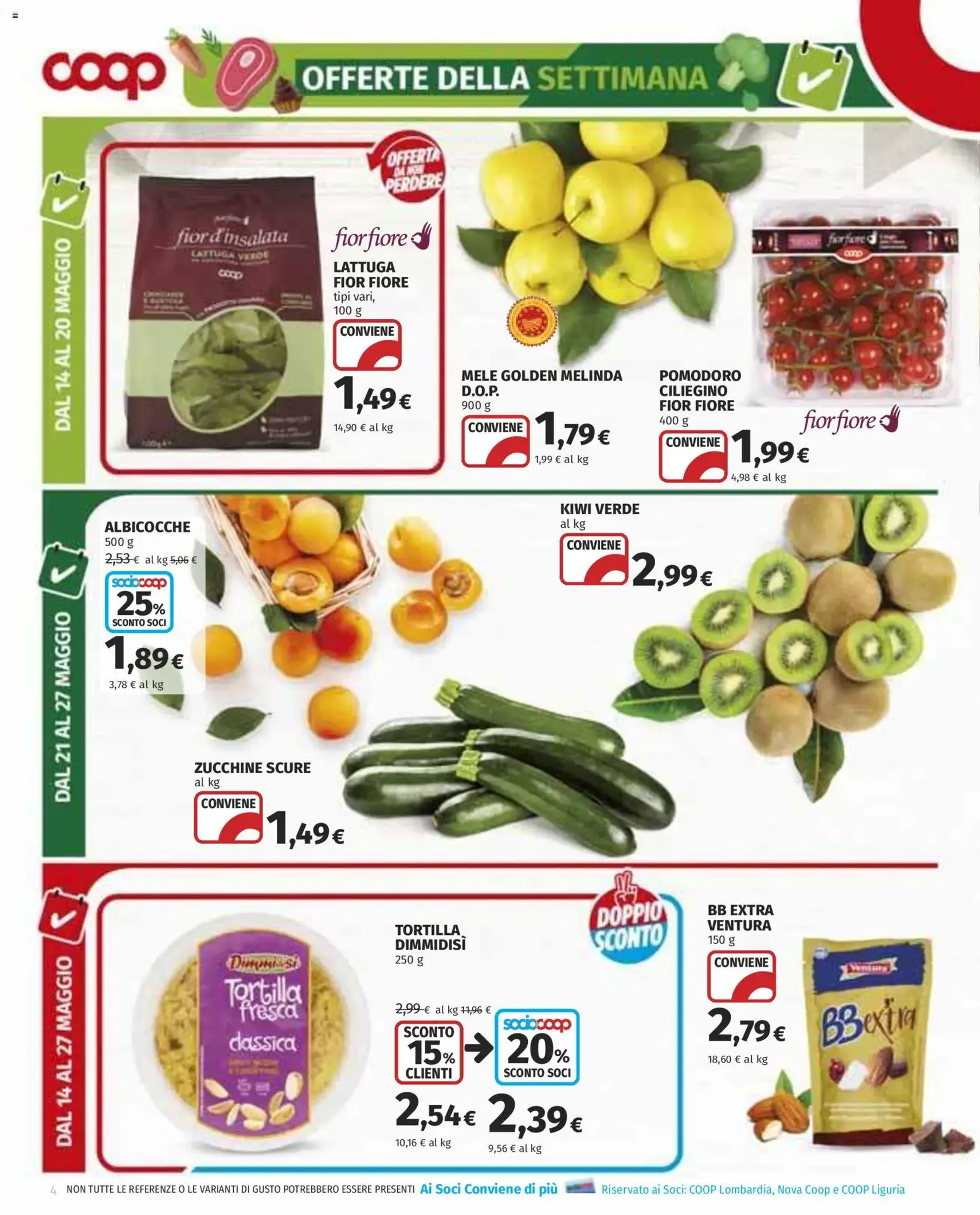 COOP volantino Offerte Top Milano - volantino valido dal 14/05/2026 pagina 4 di 25