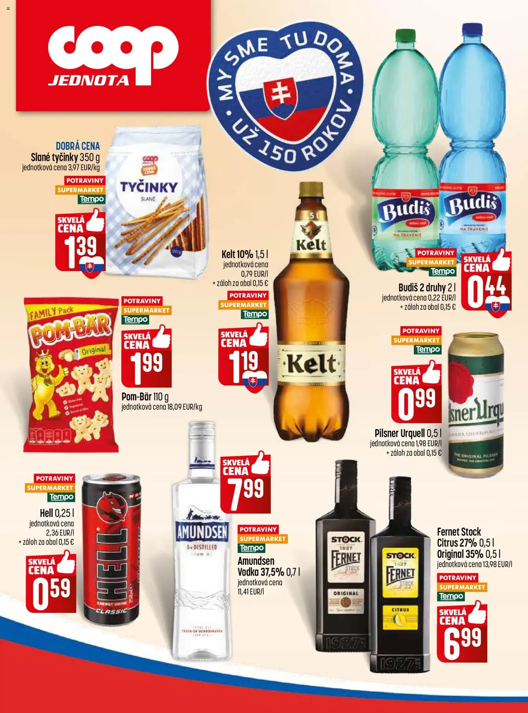 COOP Jednota leták - platný leták od 01.01.2026 strana 8 z 8