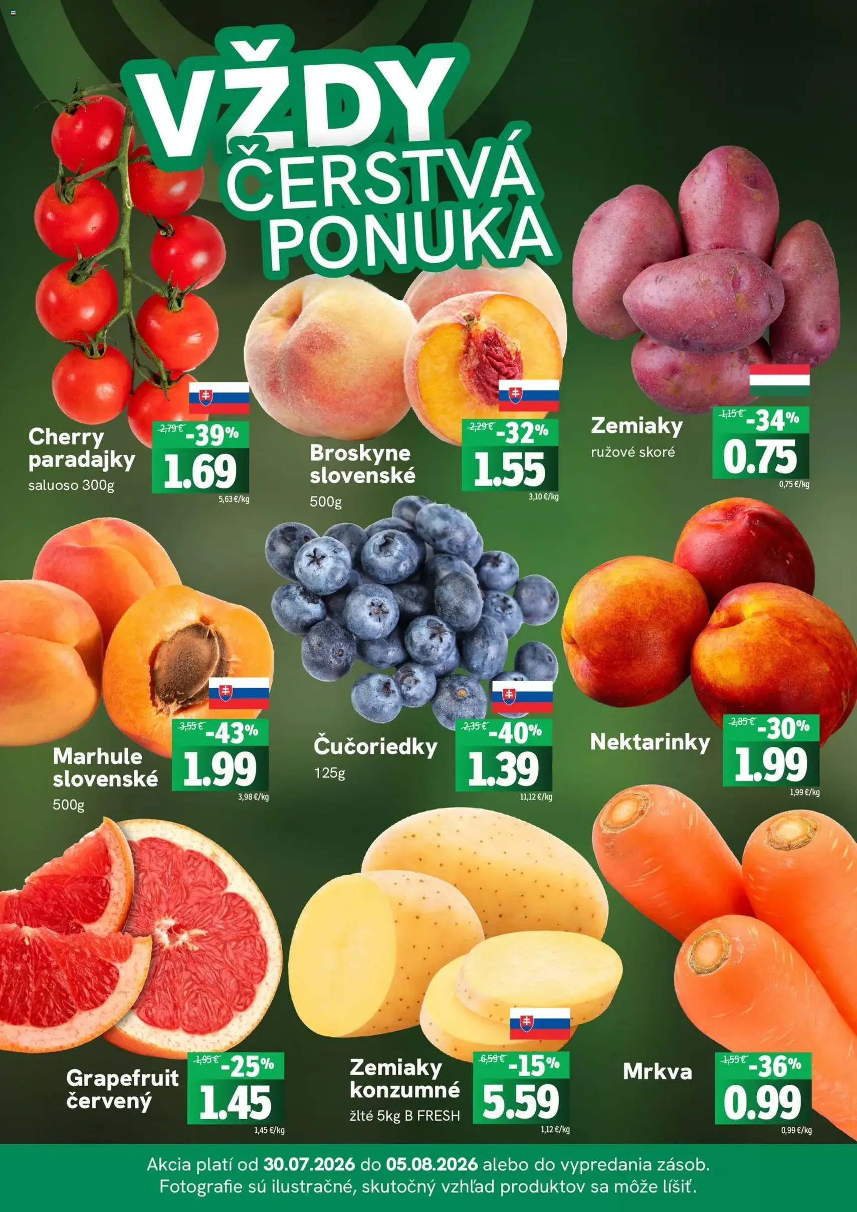 Fresh leták - platný leták od 30.07.2026 strana 3 z 4
