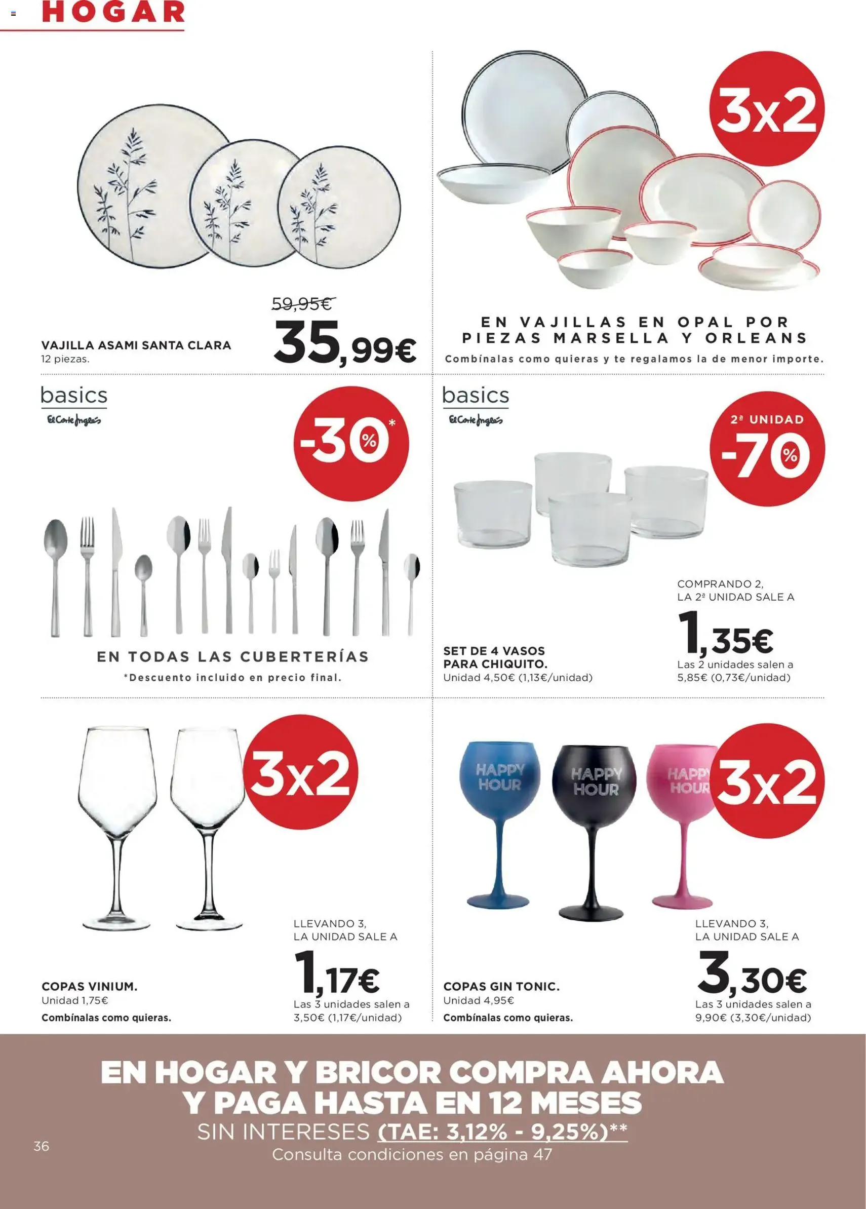 Hipercor catálogo - folleto válido desde 26/02/2026 página 36 de 54