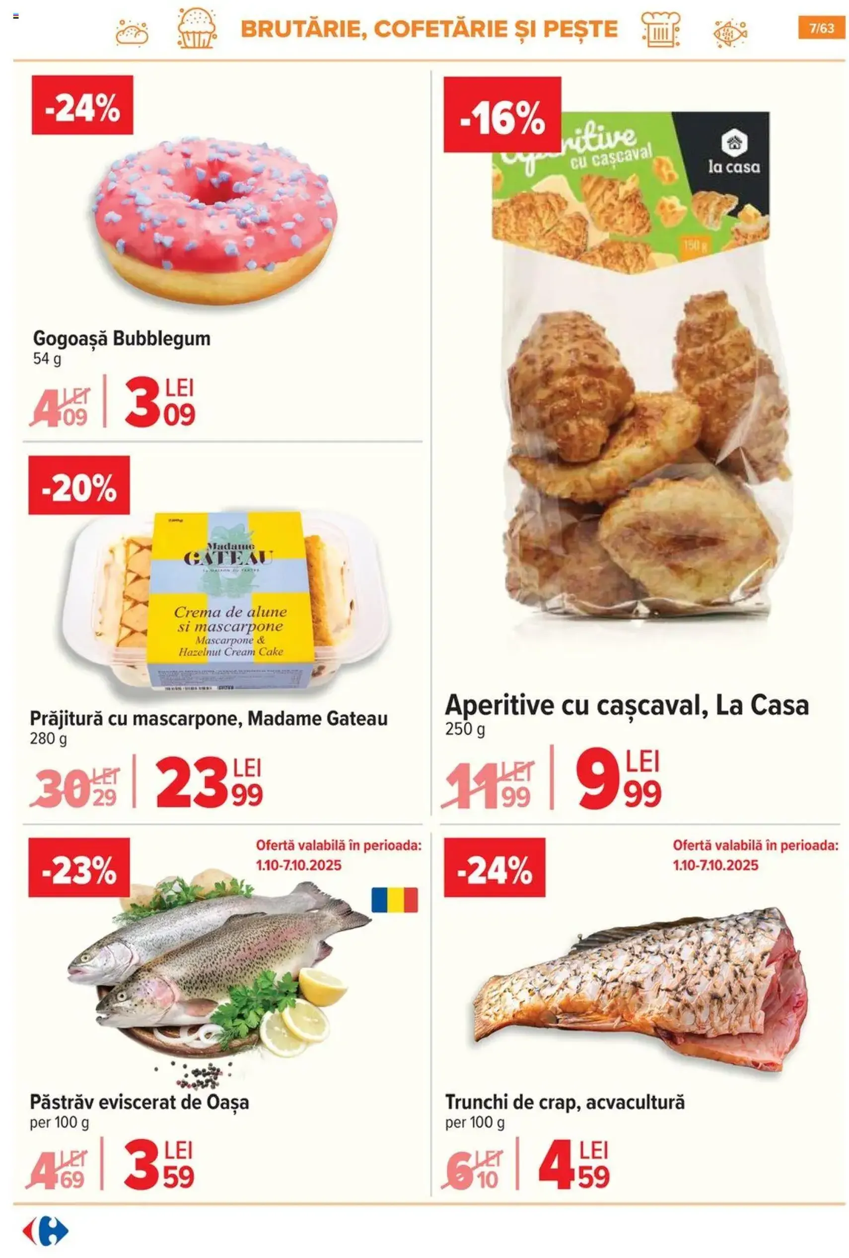 Catalog Carrefour - cataloage valabile începând cu 01.10.2025 pagina 8 din 64