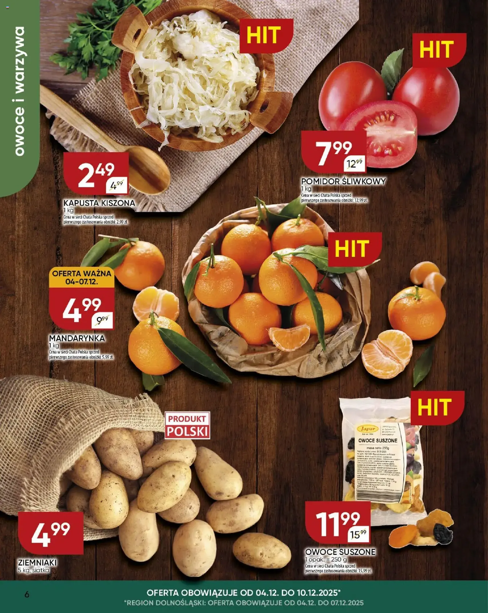 Chata Polska Gazetka - ważny gazetka od 04.12.2025 strona 6 z 24