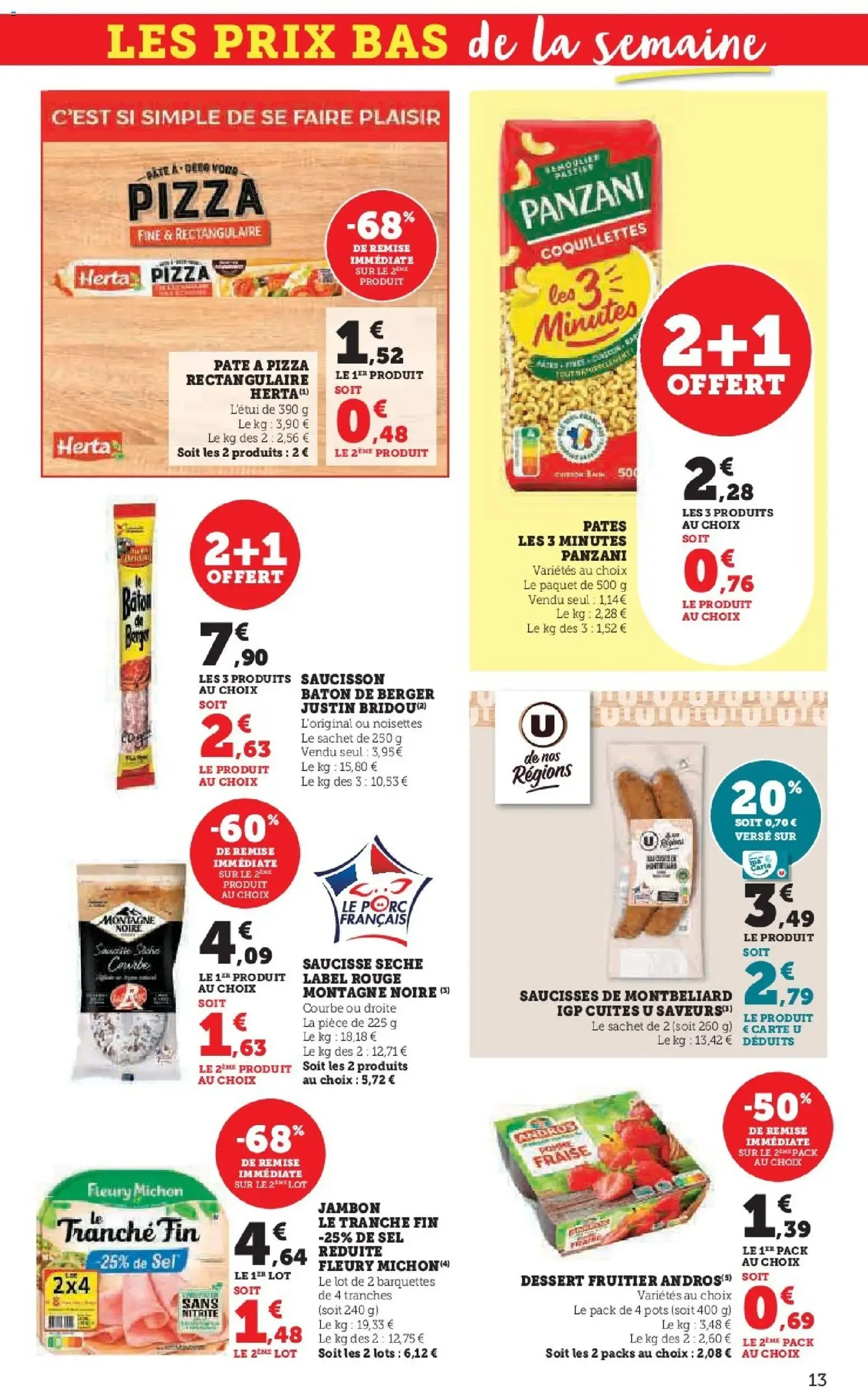 Super U catalogue - brochure valable à partir du 03/02/2026, page 13 sur 36