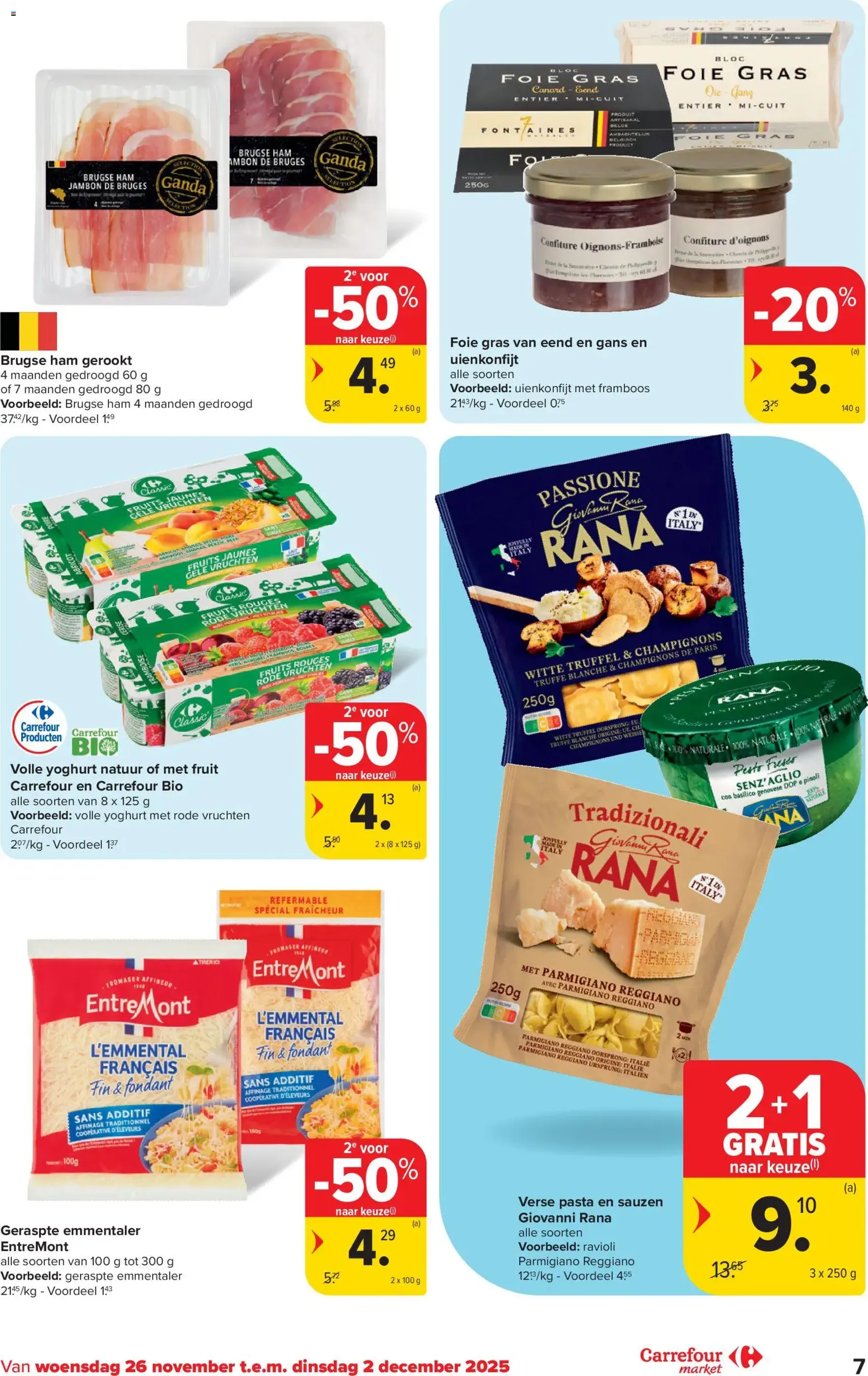 Carrefour market folder week 48 - geldige folder vanaf 26/11/2025 pagina 7 van 20