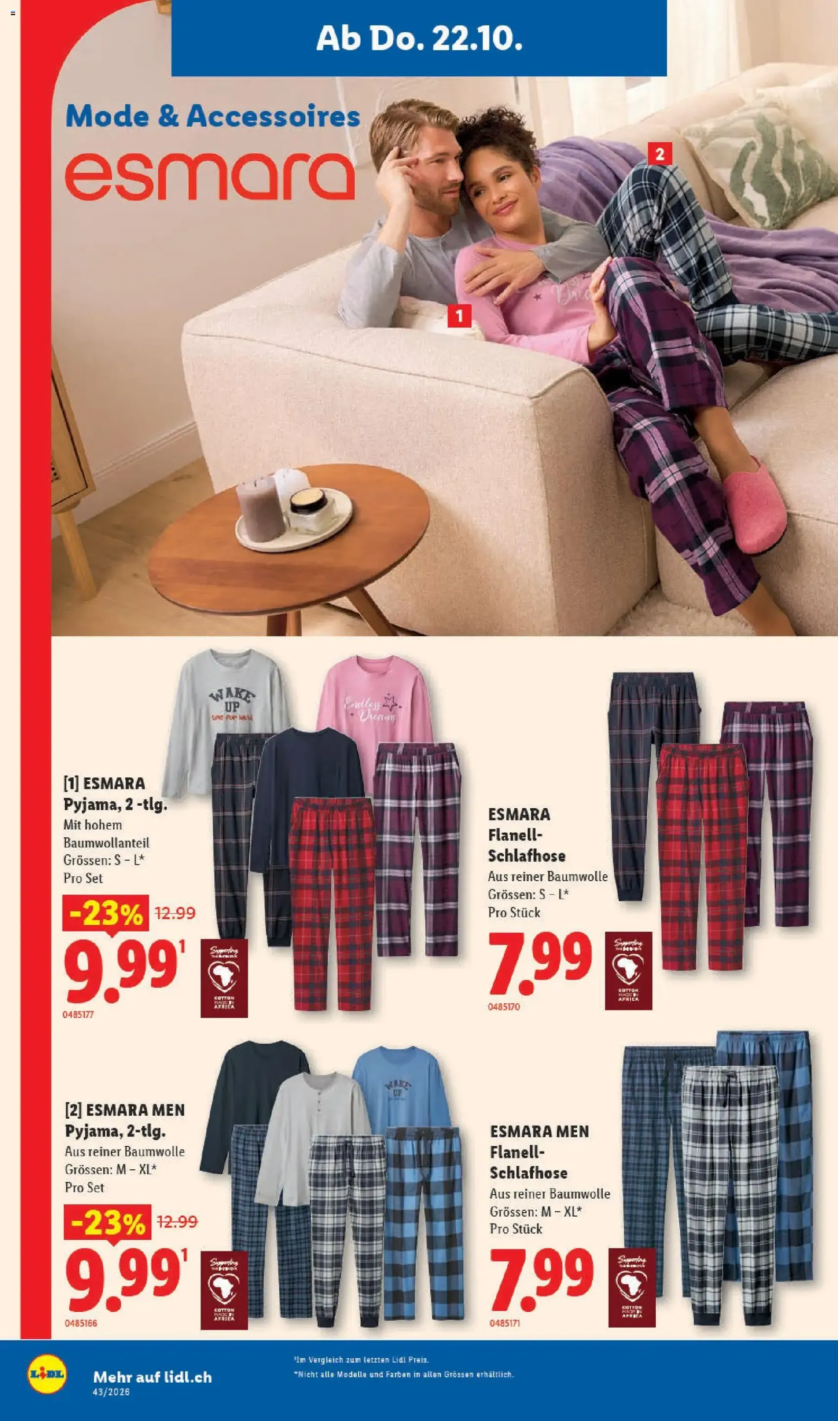 Lidl aktionen - Gültiger Prospekt ab 22.10.2026, Seite 18 von insgesamt 34