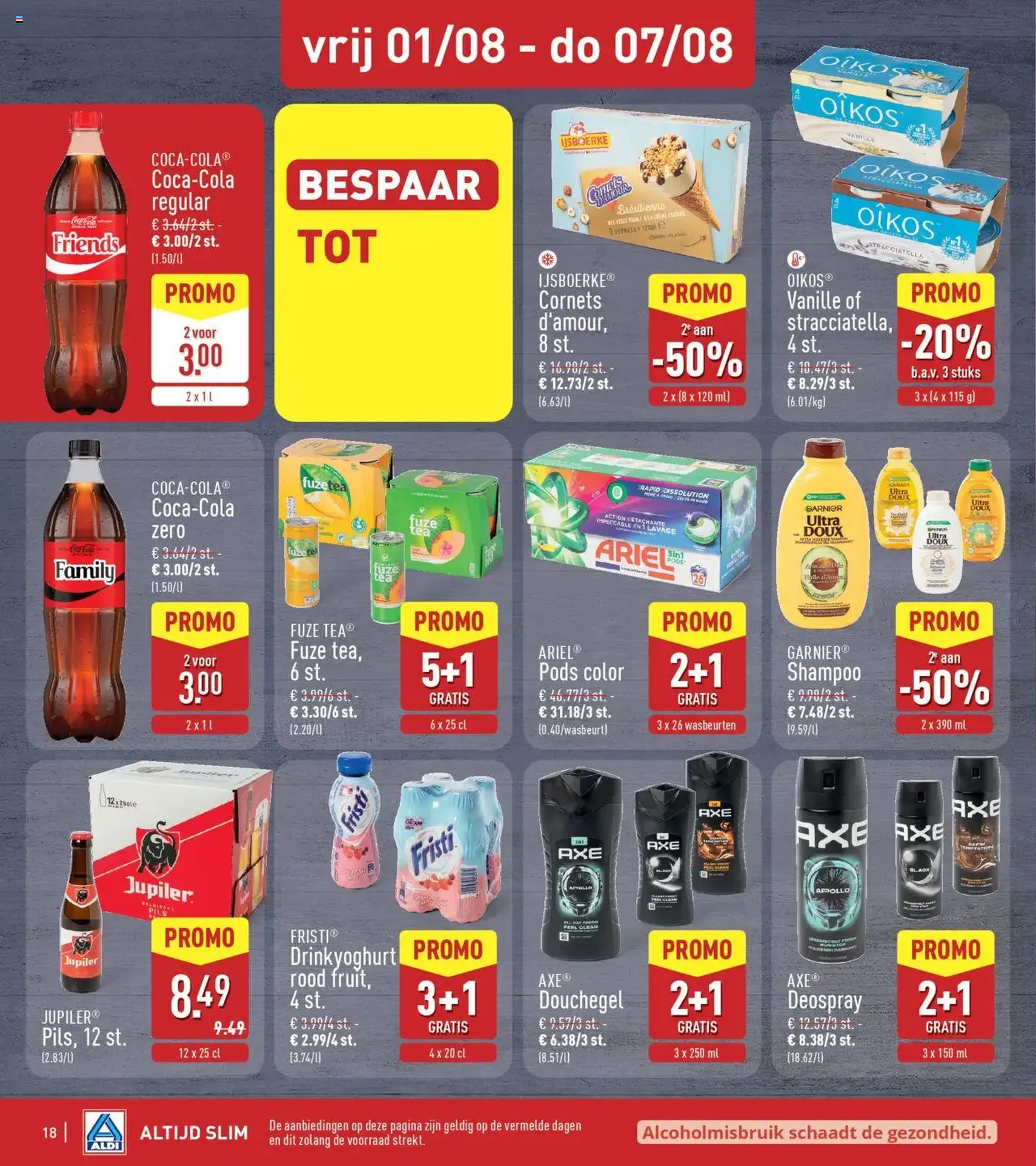 Aldi folder week 31 - geldige folder vanaf 28/07/2025 pagina 18 van 24 Aldi folder week 31 - geldige folder vanaf 28/07/2025 pagina 18 van 24
