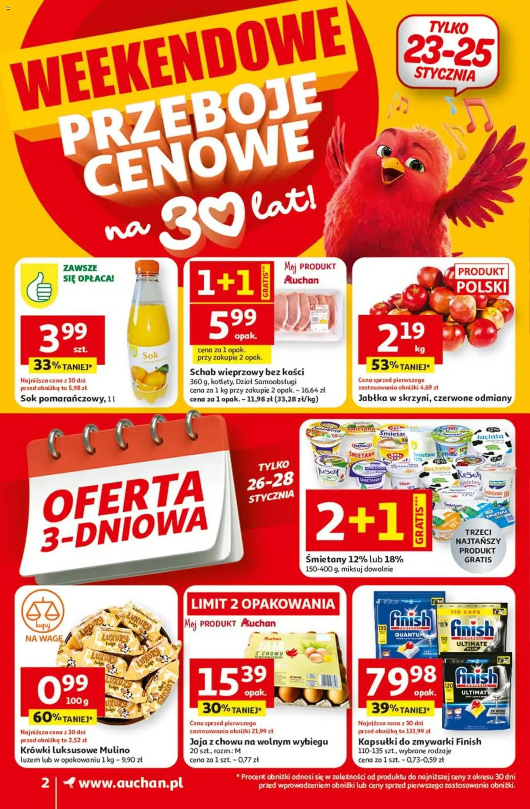 Auchan Gazetka - ważny gazetka od 22.01.2026 strona 2 z 8