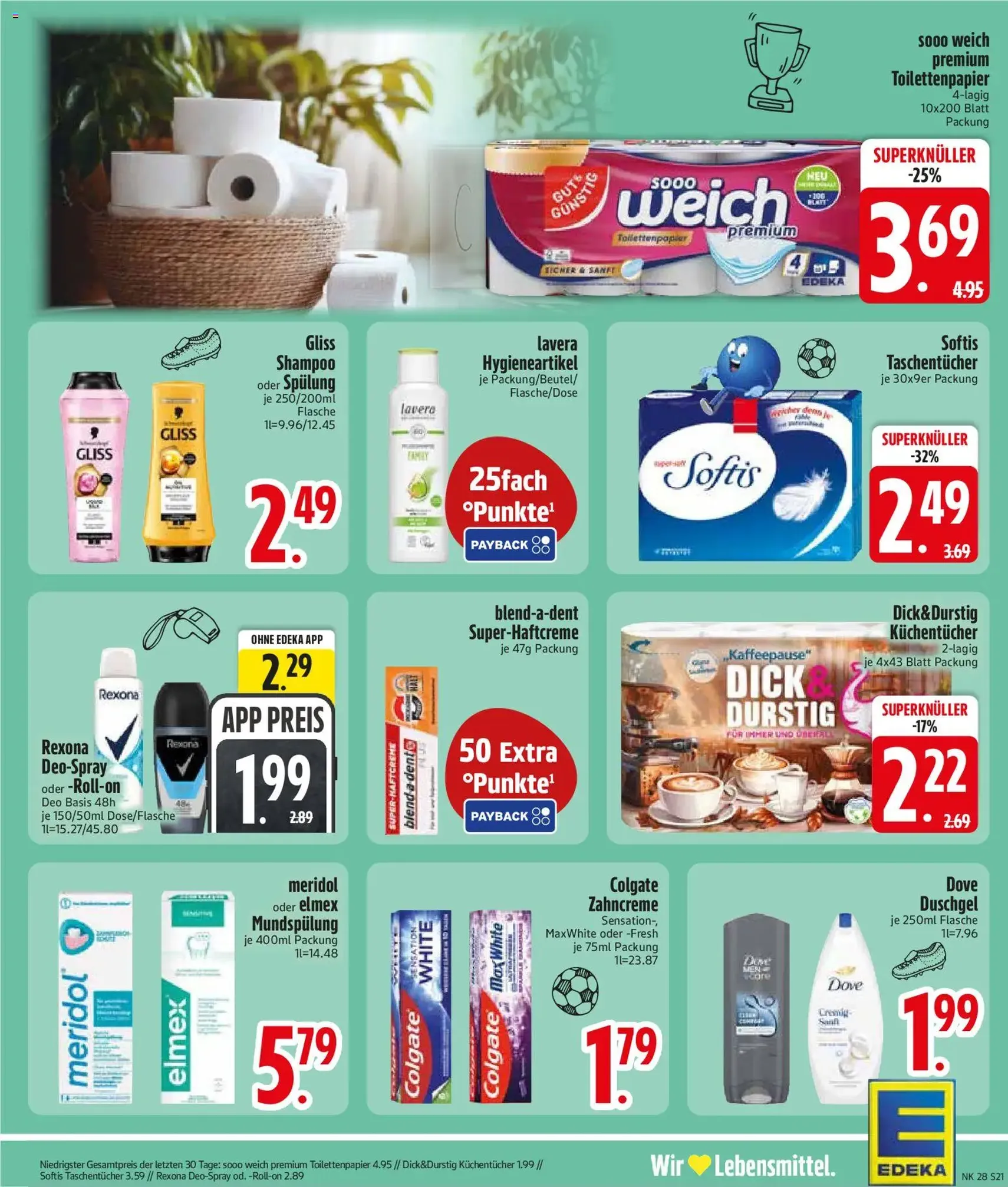 Edeka DE - DE Folder - geldige folder vanaf 06-07-2026 pagina 23 van 26