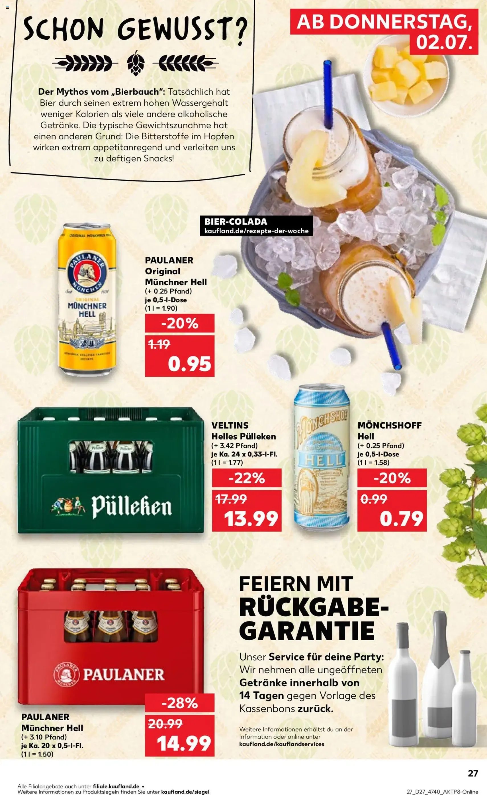 Kaufland DE folder - - geldige folder vanaf 02-07-2026 pagina 27 van 64