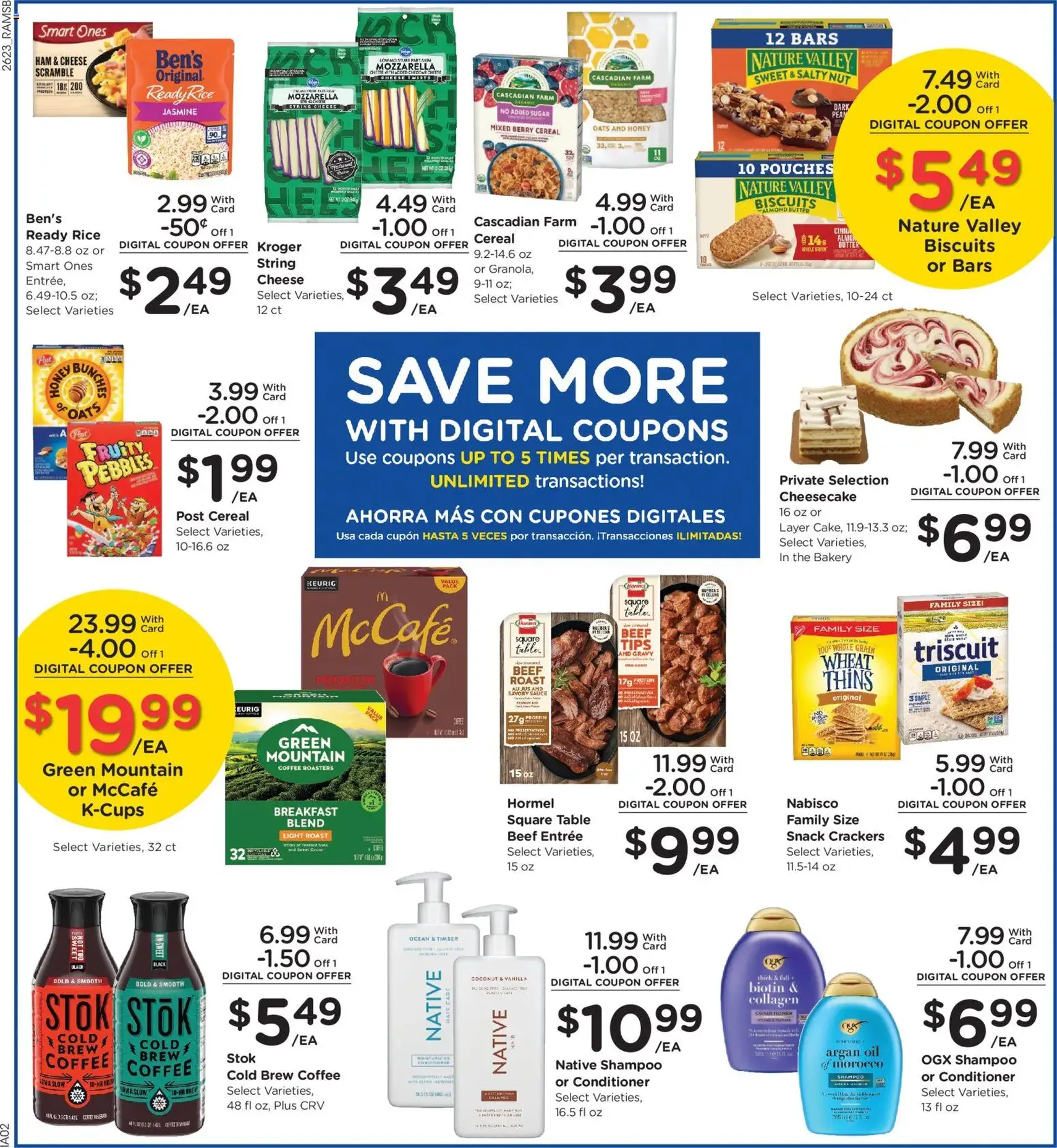 Ralphs Weekly Ad - valid flyer from 07/08/2026, page 7 of 14