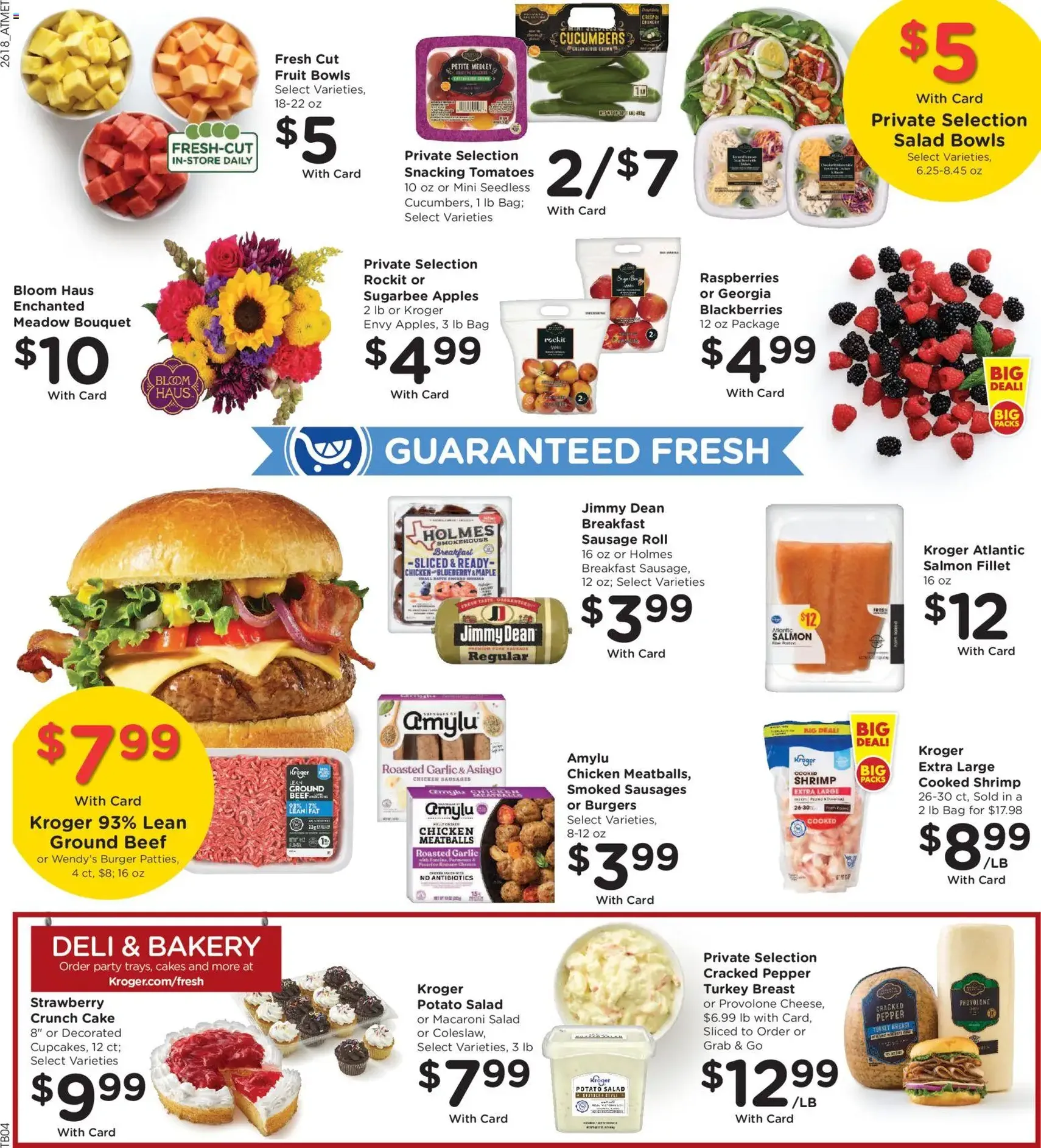 Kroger Weekly Ad - valid flyer from 06/03/2026, page 12 of 14