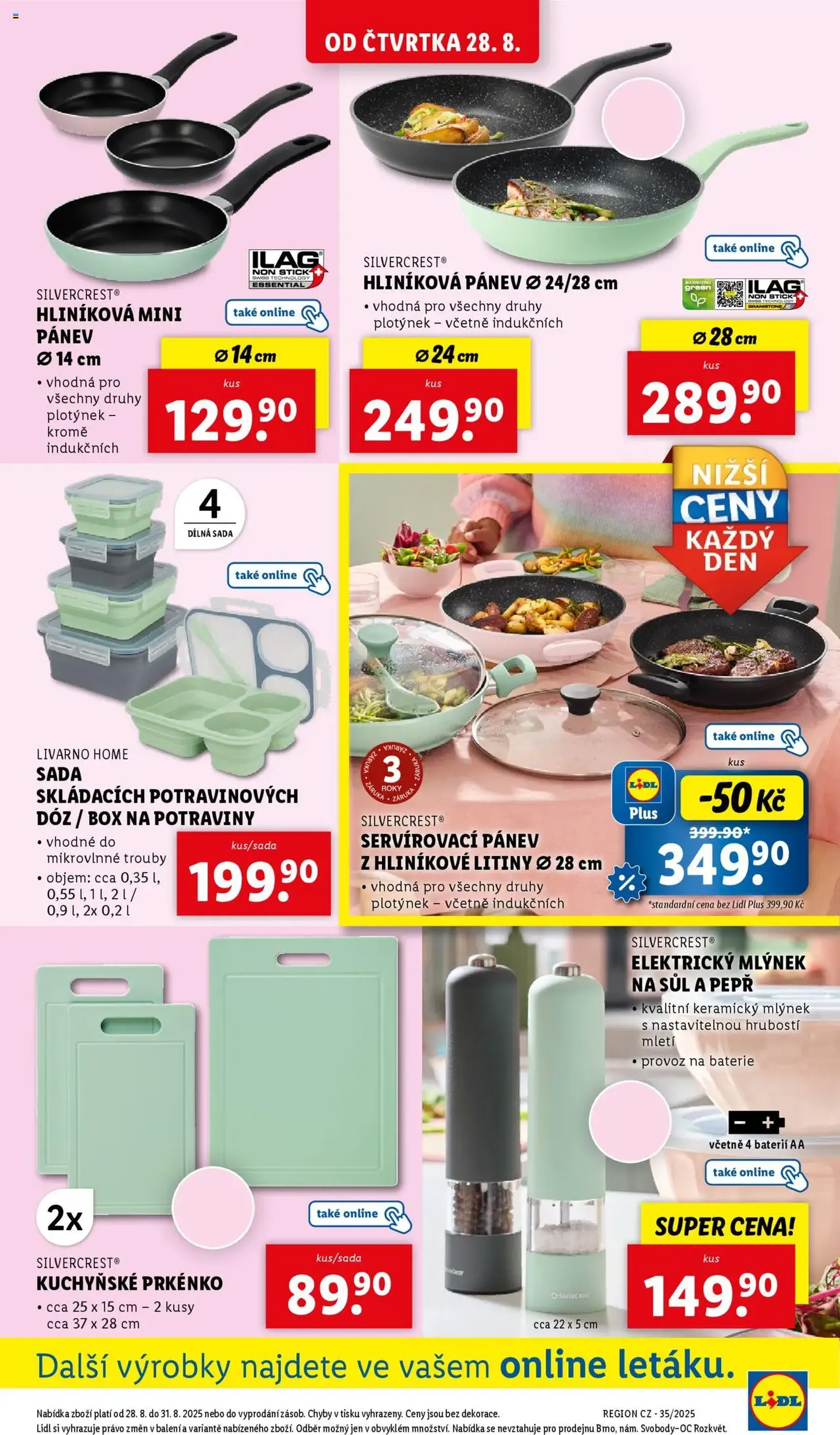 Lidl leták - platný leták od 28.08.2025 strana 37 z 53